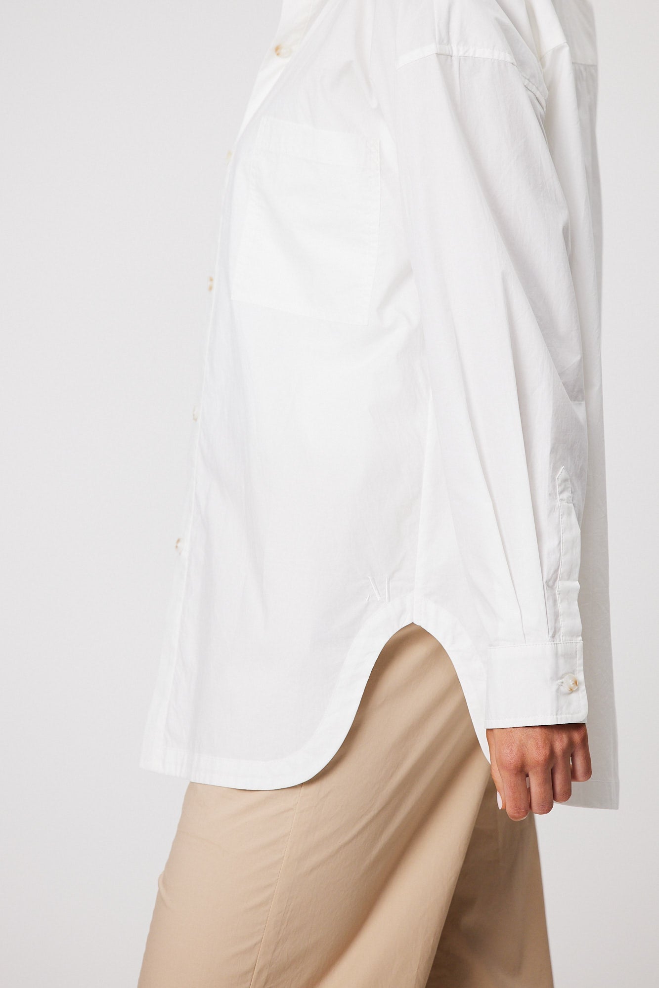 Vacation Shirt - White
