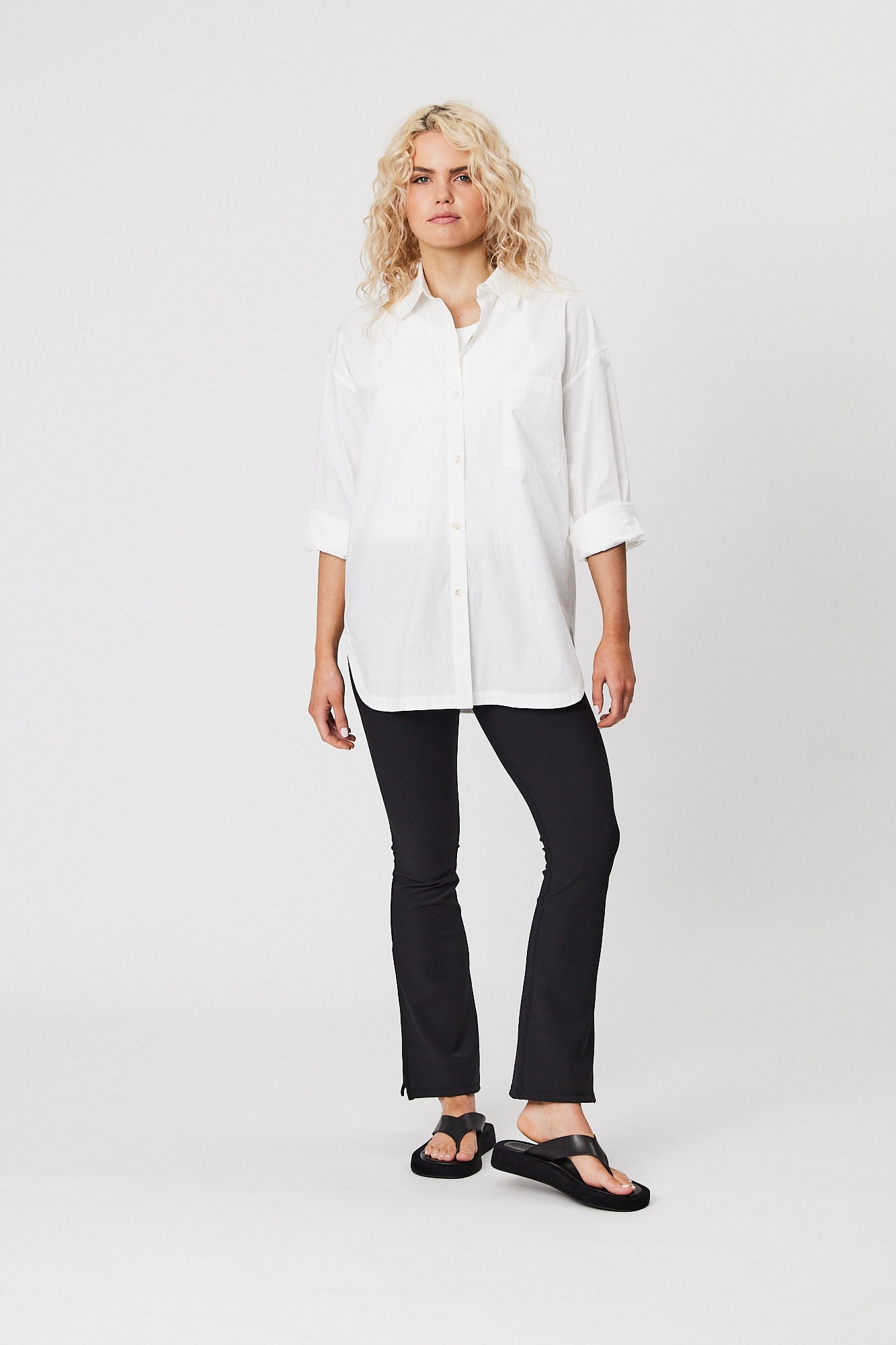 Vacation Shirt - White
