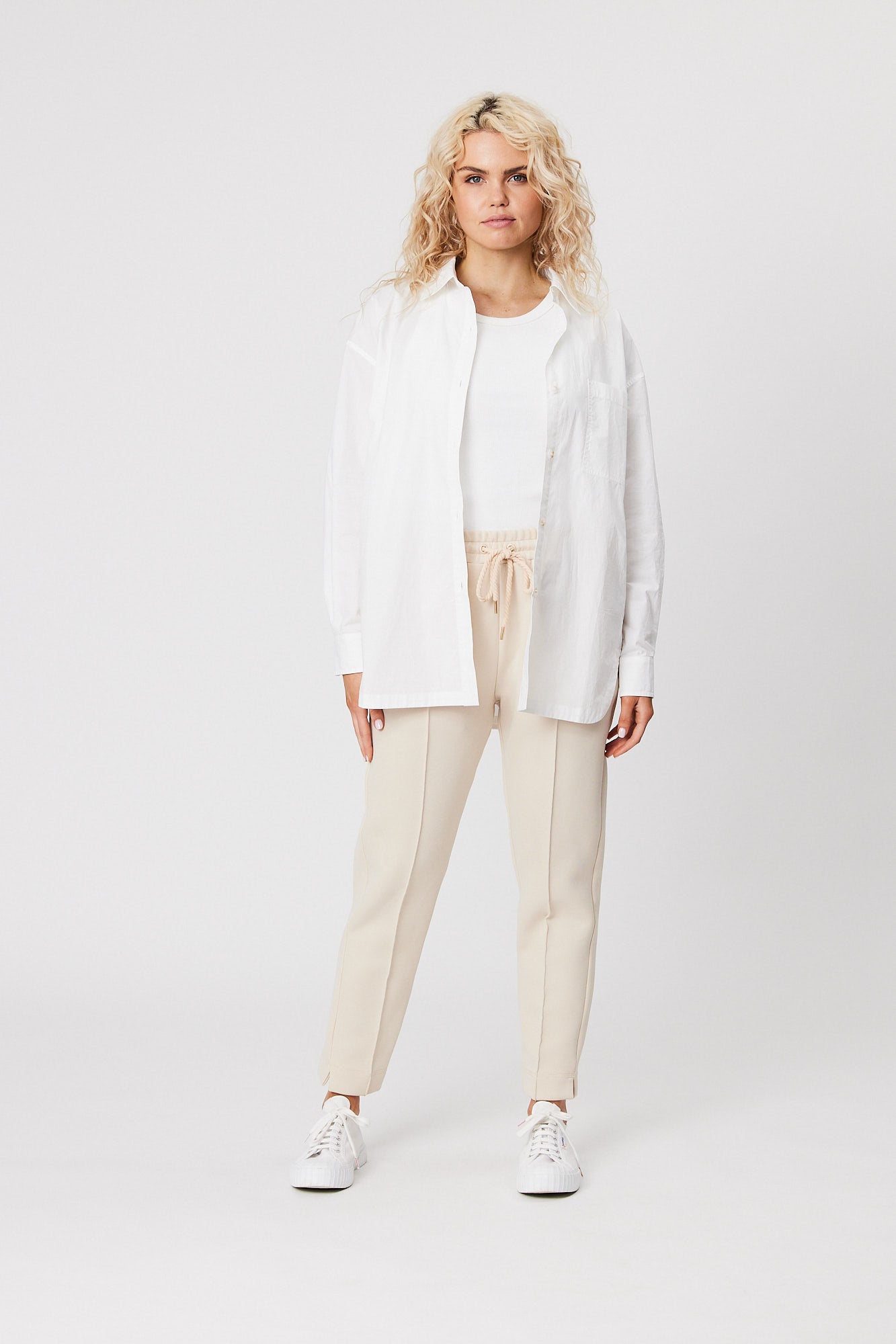 Vacation Shirt - White