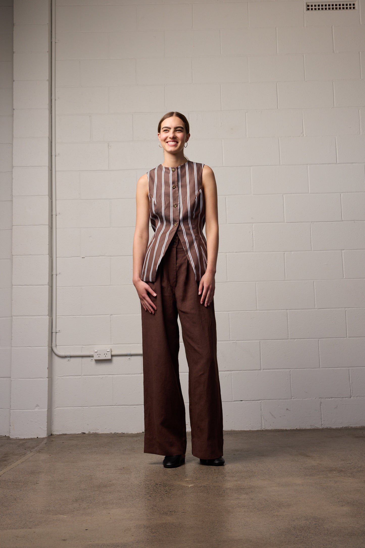 Coco Vest - Stripe