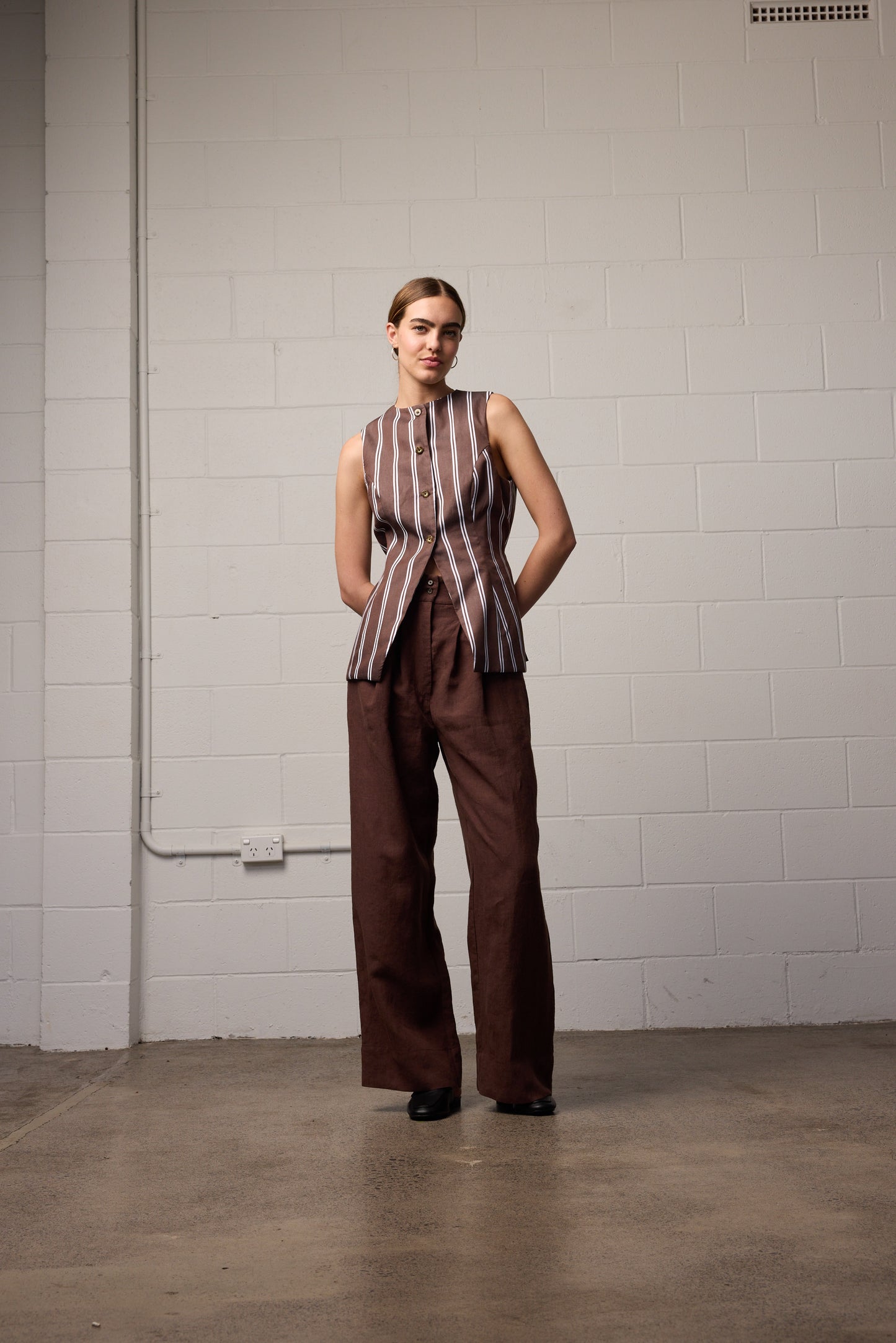 Coco Vest - Stripe