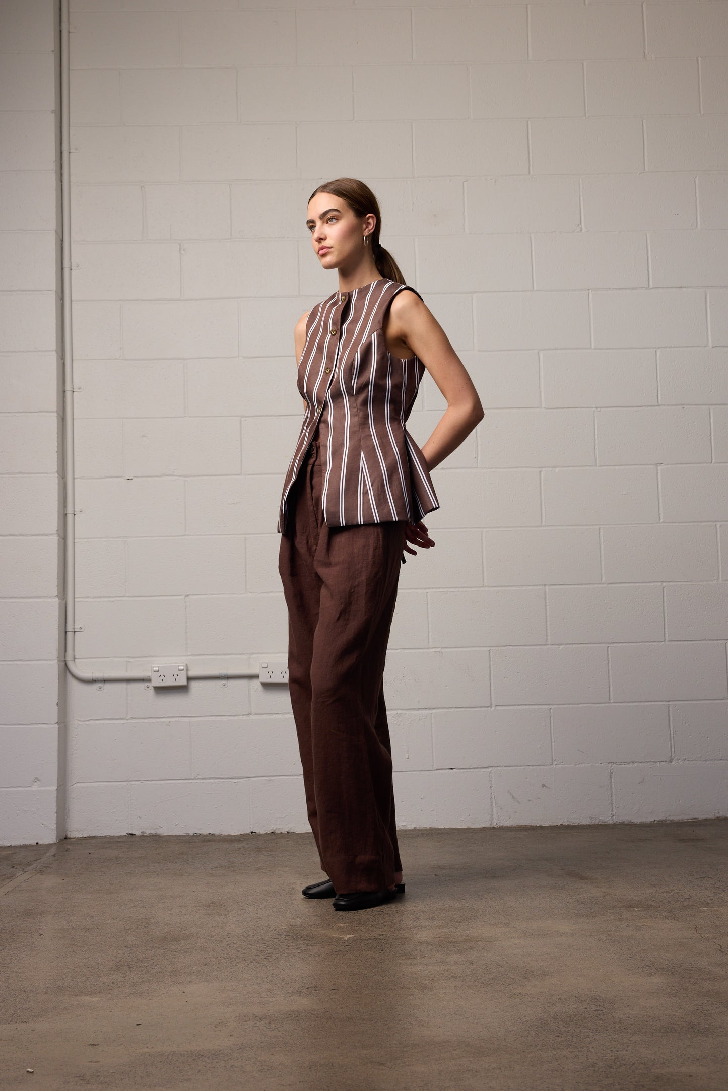Coco Vest - Stripe