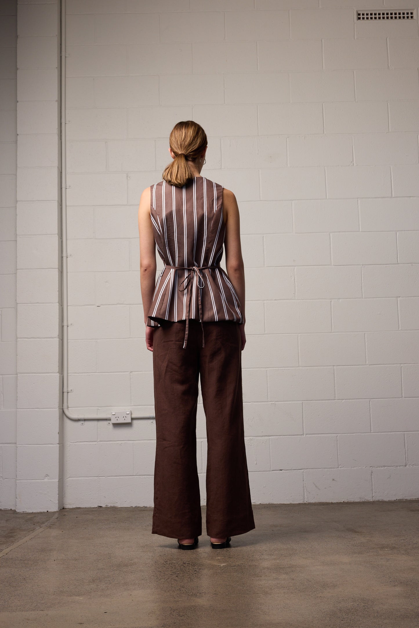 Coco Vest - Stripe