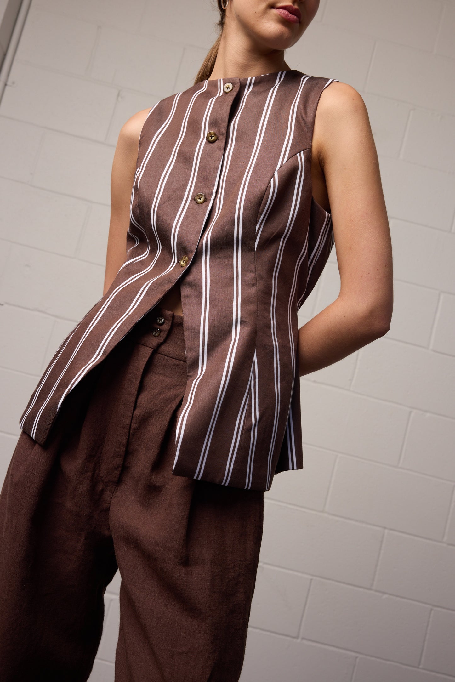 Coco Vest - Stripe