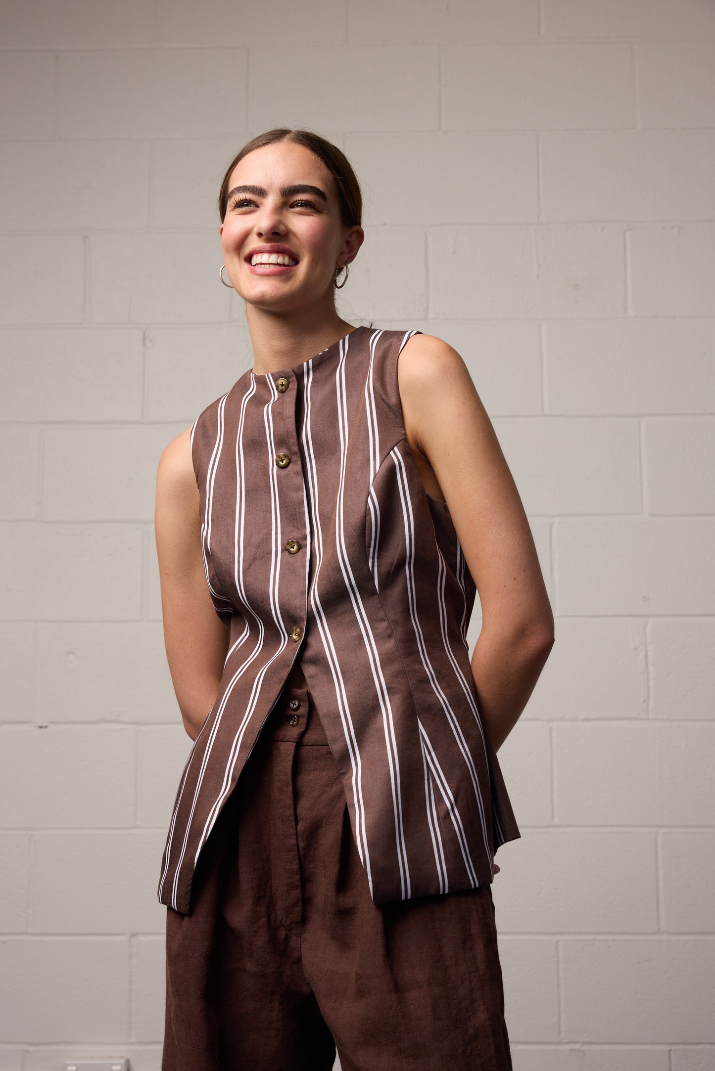Coco Vest - Stripe