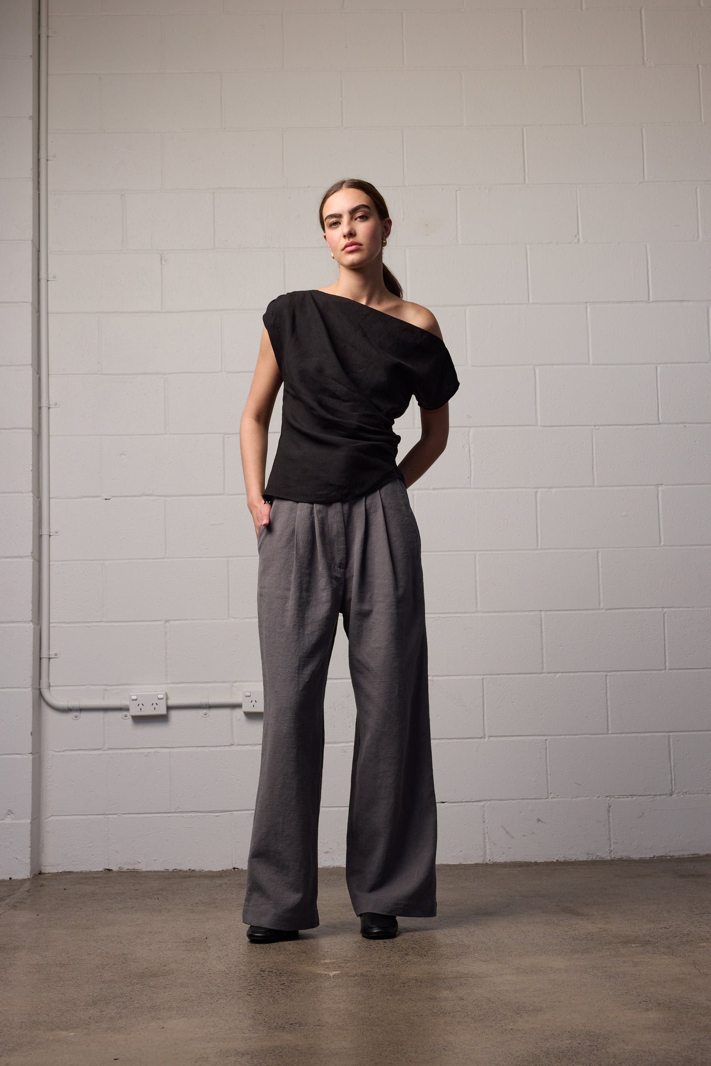 Nora Top - Black