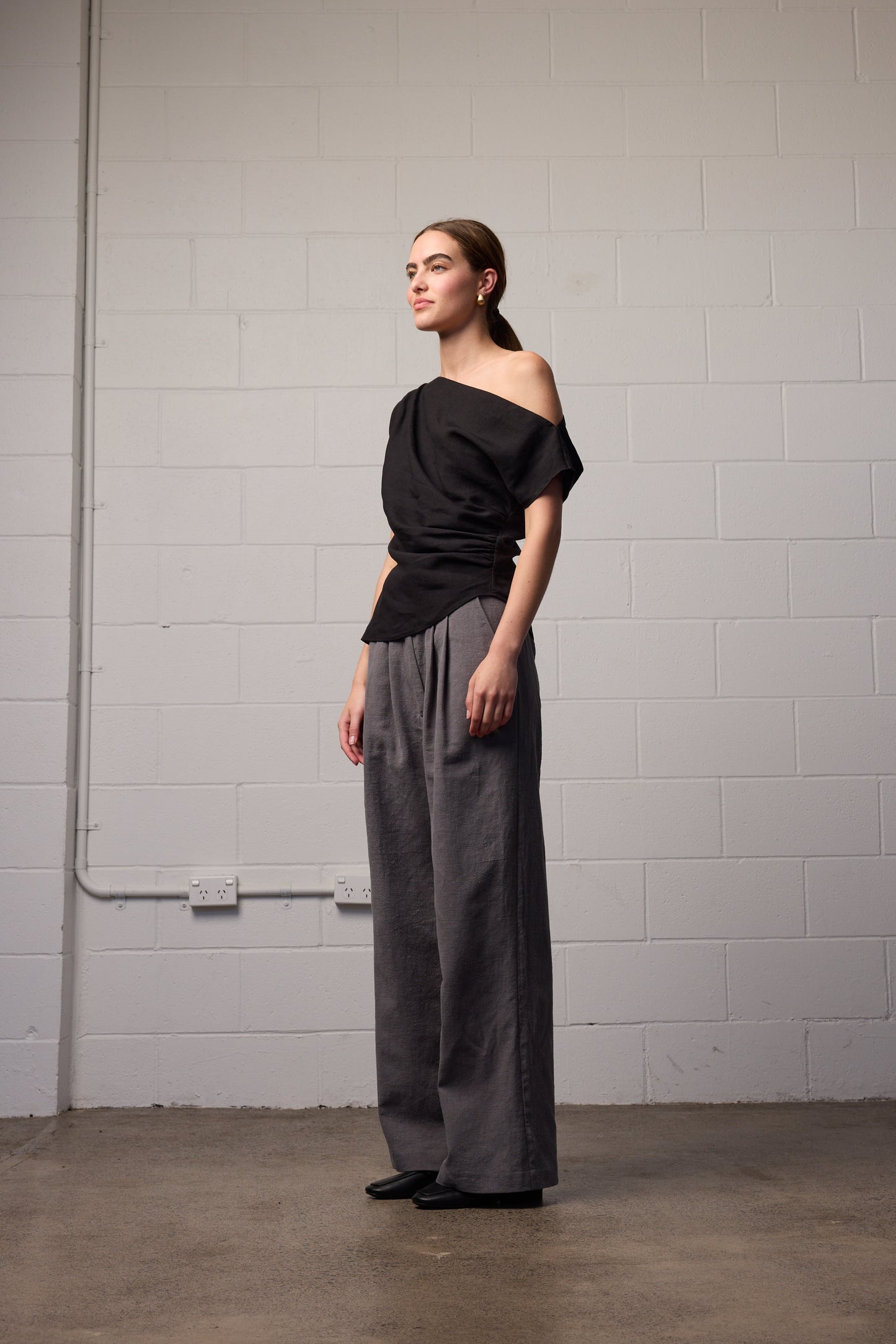 Nora Top - Black