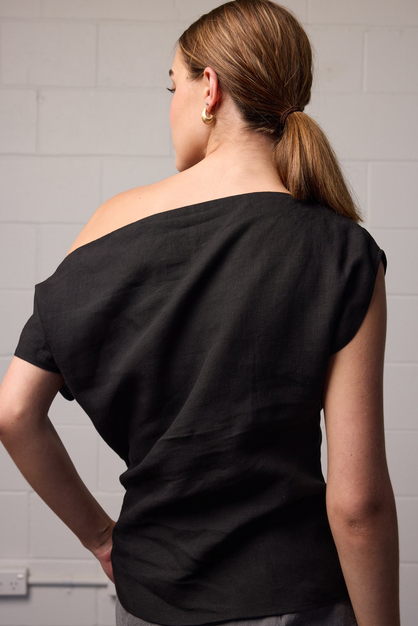 Nora Top - Black