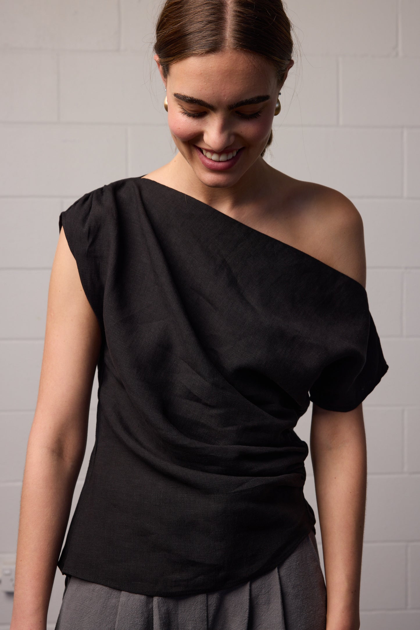 Nora Top - Black