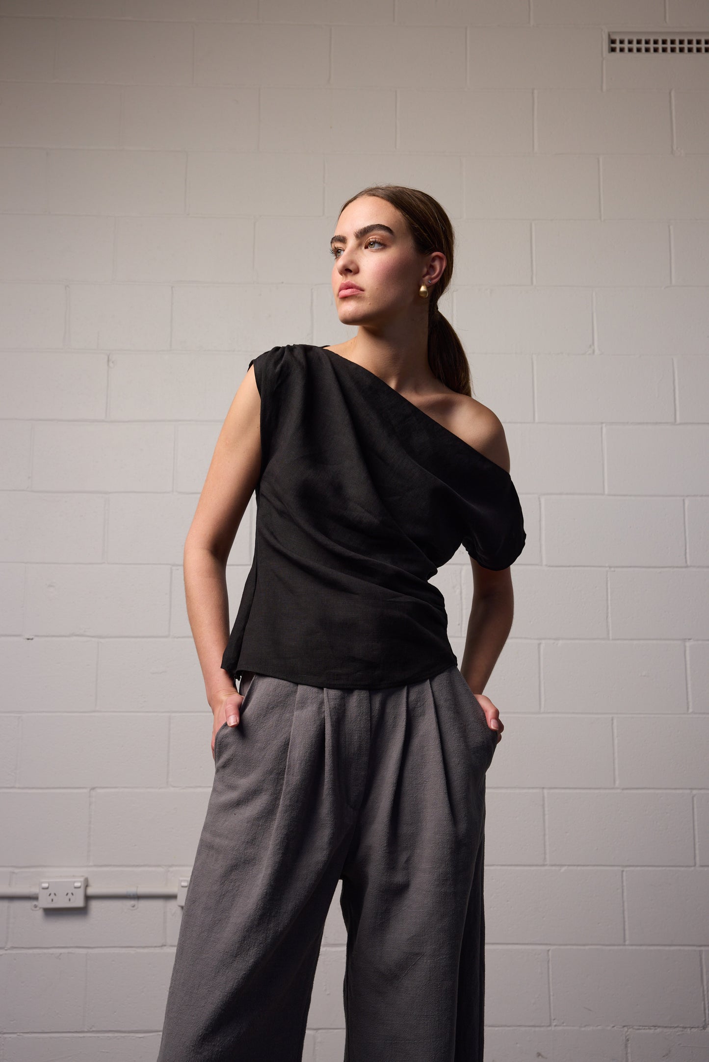 Nora Top - Black