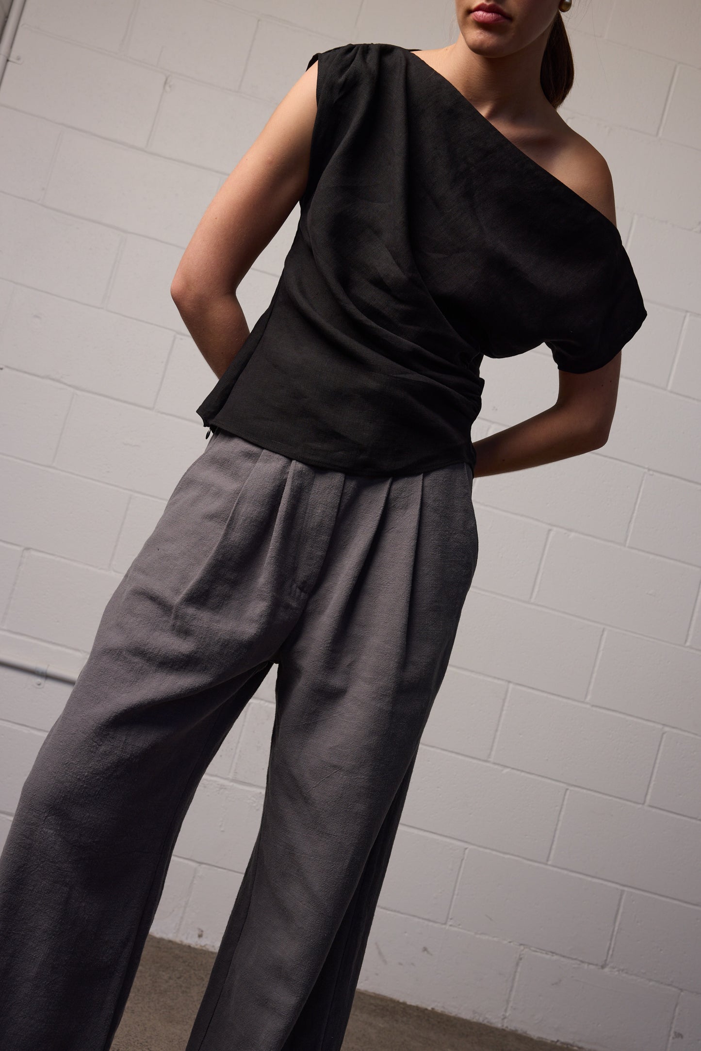 Nora Top - Black