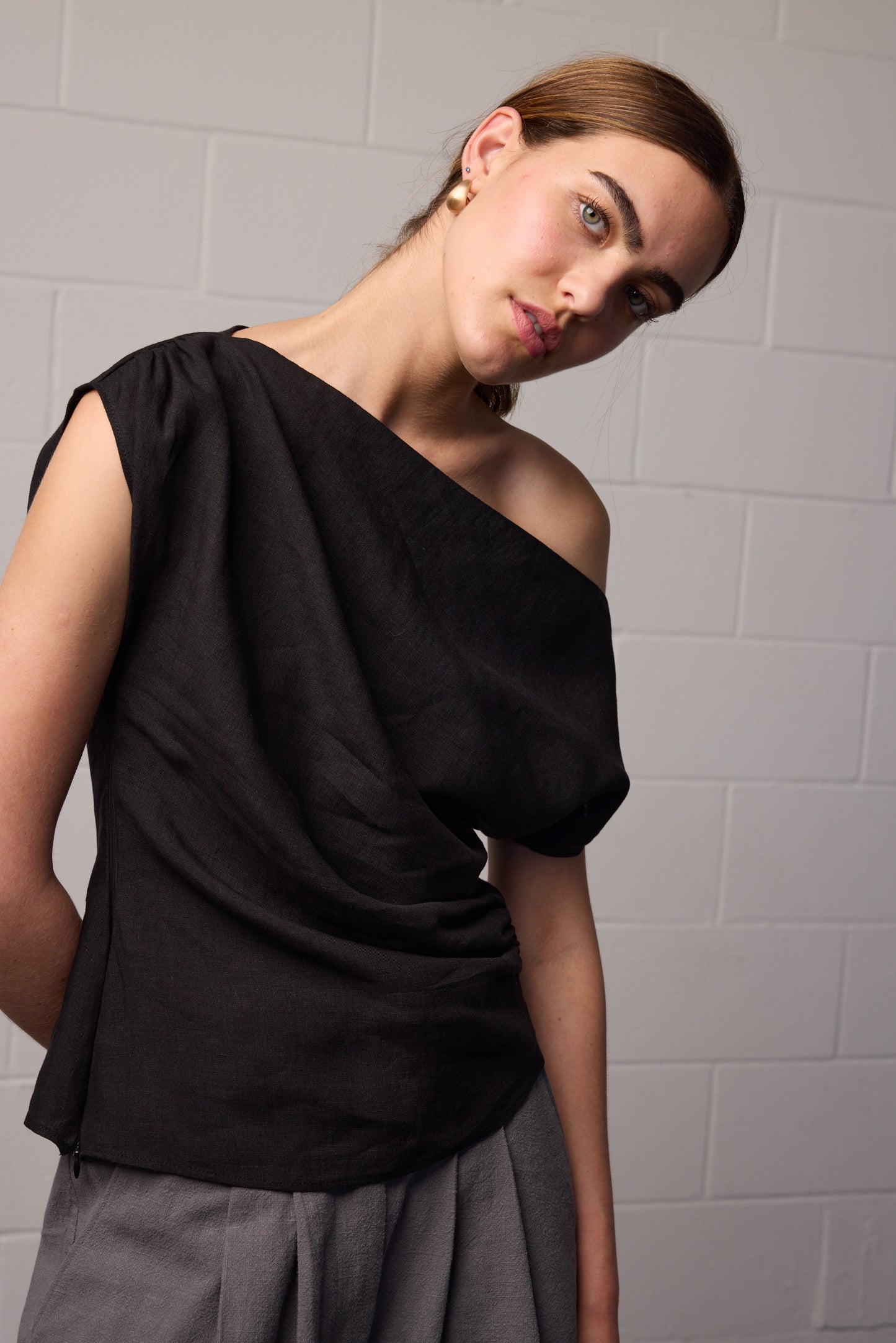 Nora Top - Black