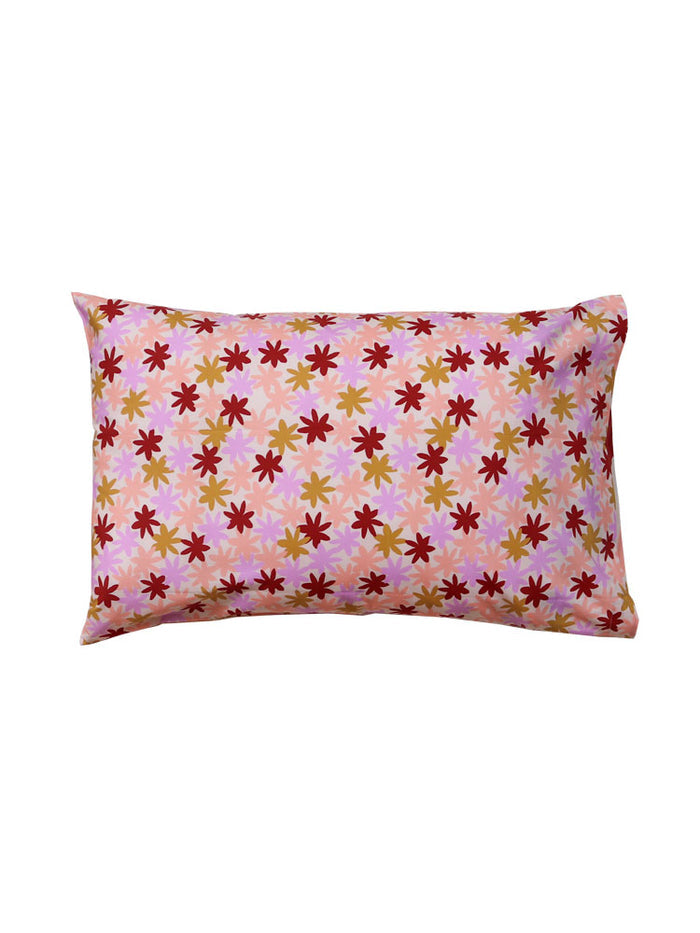 Standard Pillowcase Set - Crimson Maypole