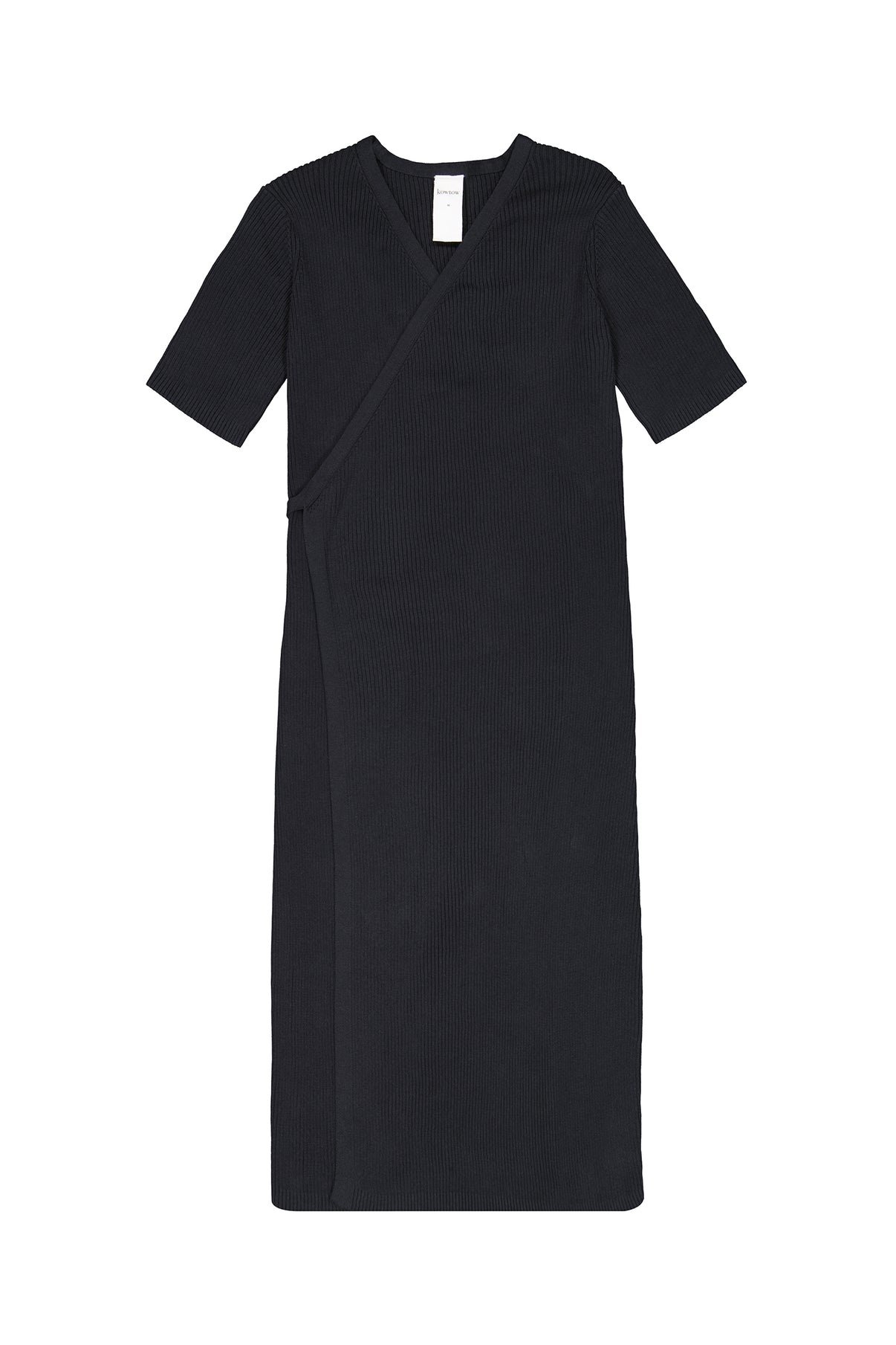 Annie Wrap Dress - Black