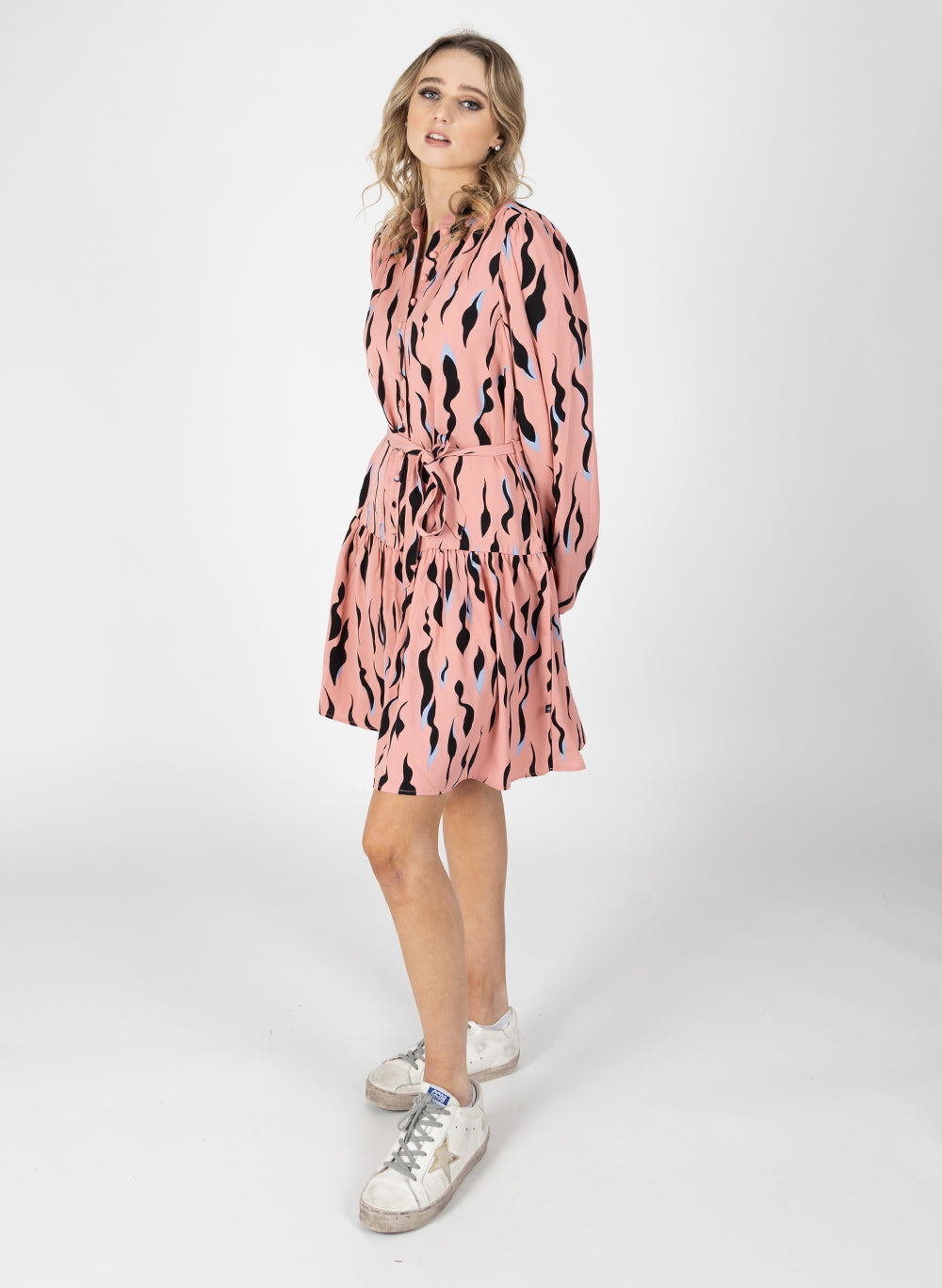 Art Dress - Peachy