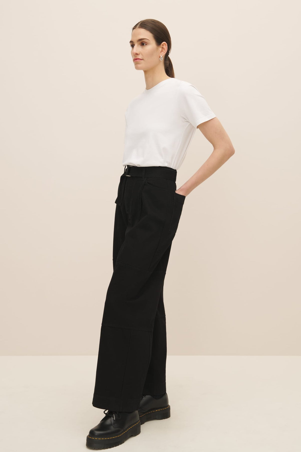 Atelier Pants - Black Denim