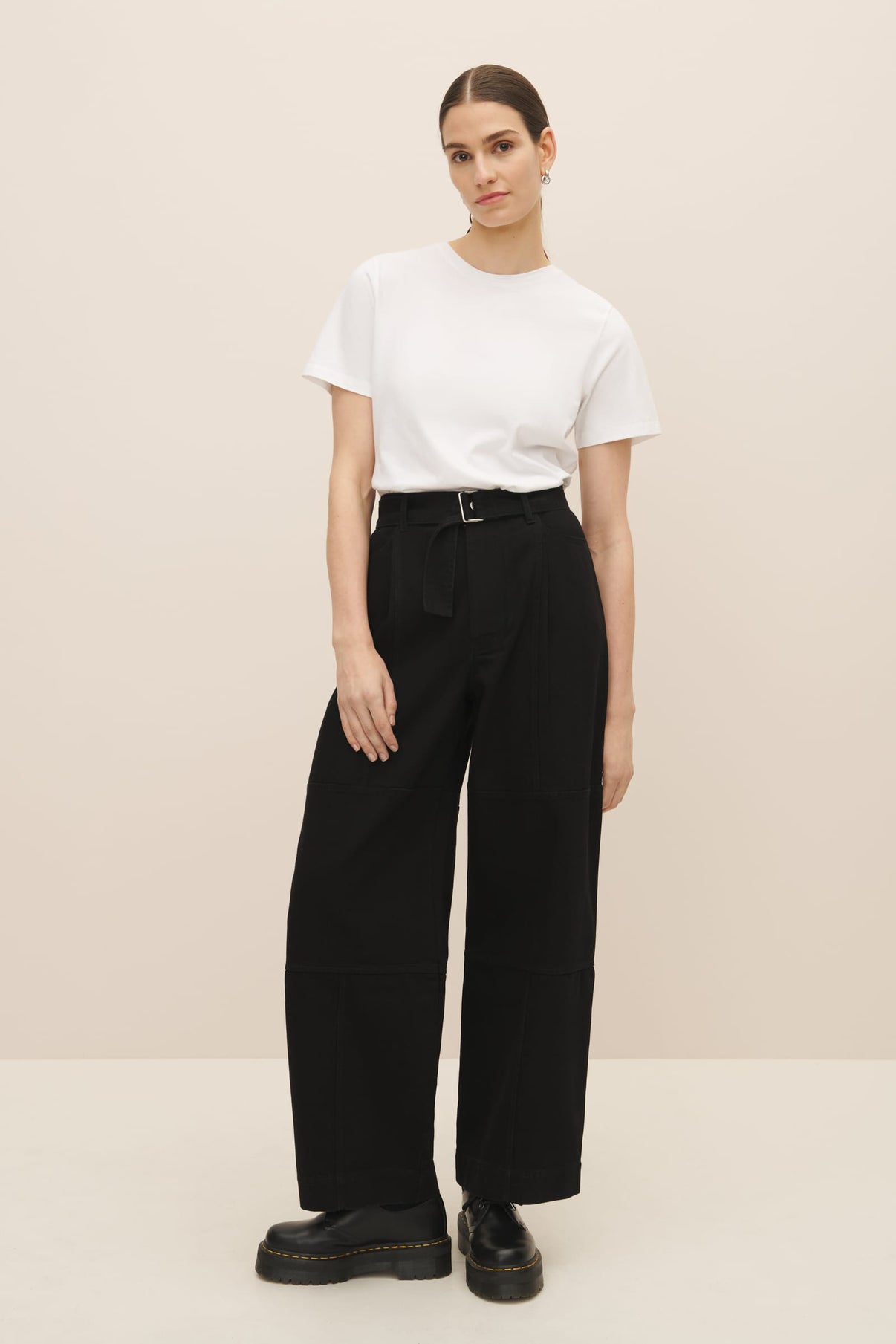 Atelier Pants - Black Denim