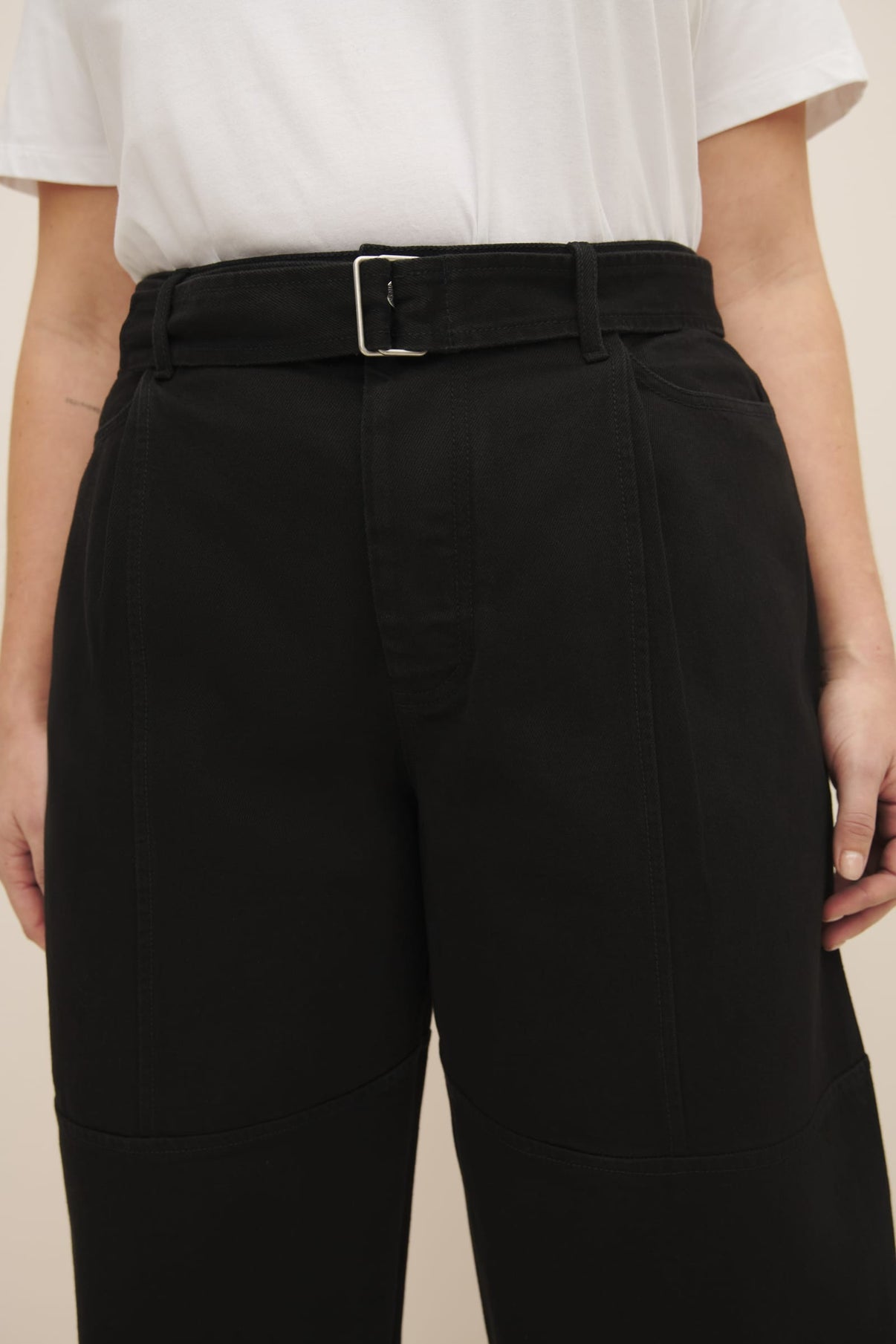 Atelier Pants - Black Denim