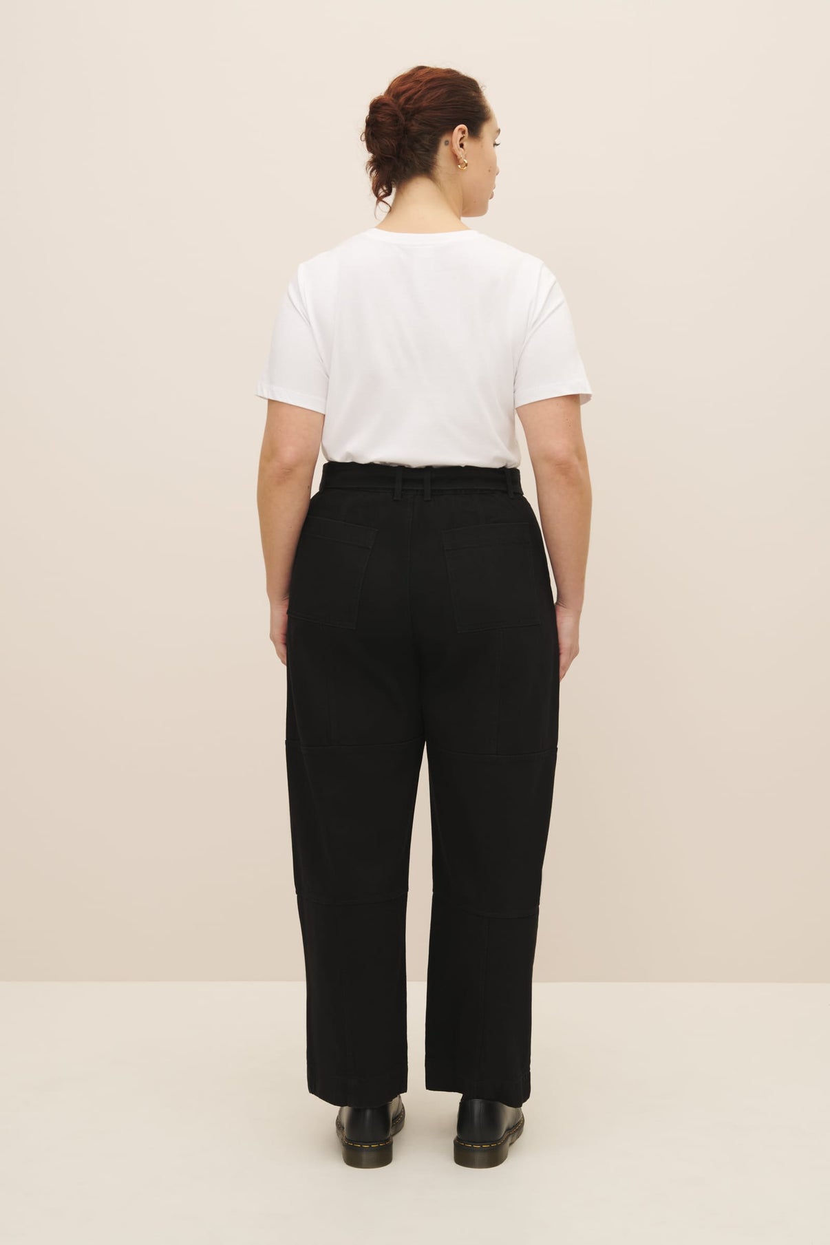 Atelier Pants - Black Denim