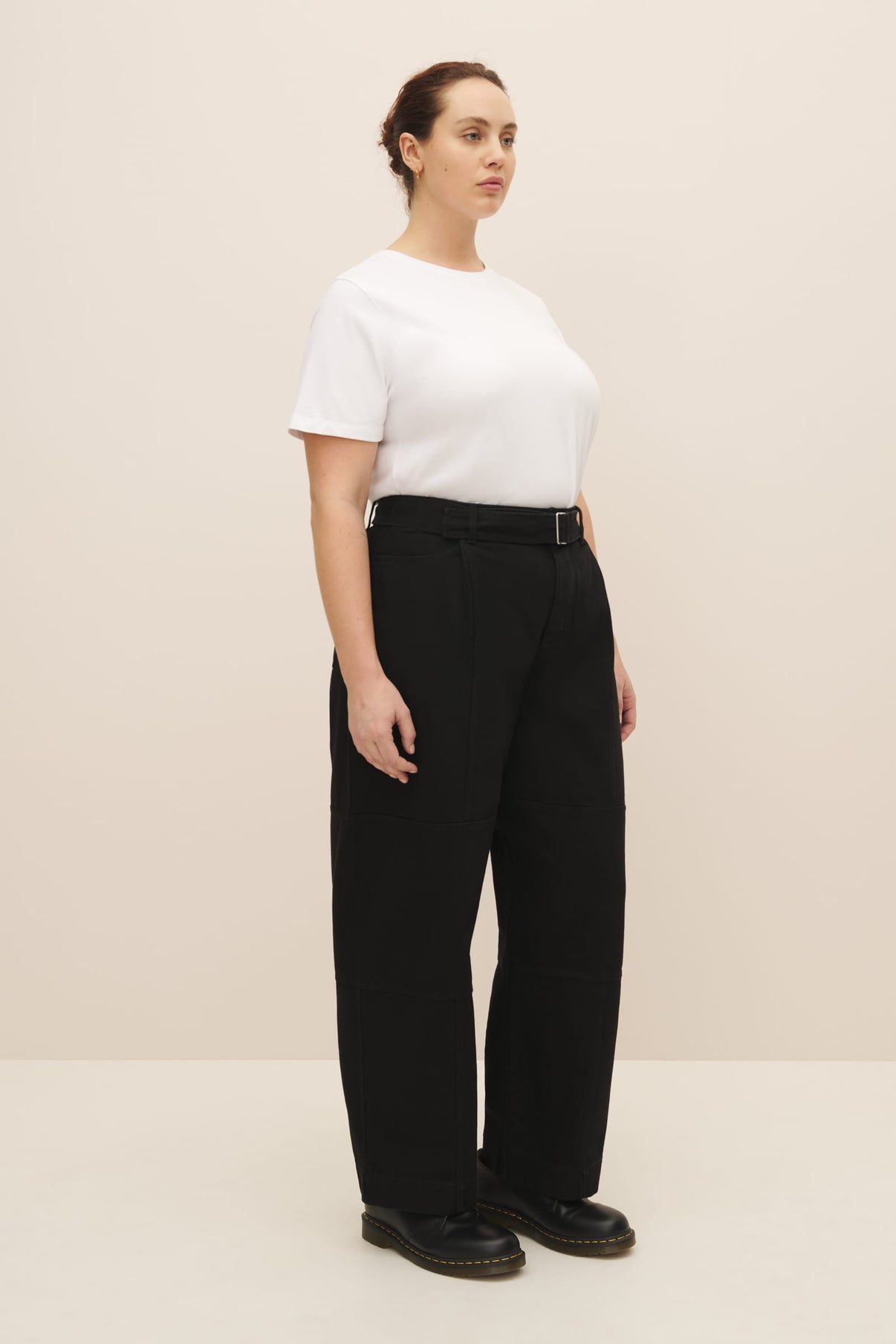Atelier Pants - Black Denim