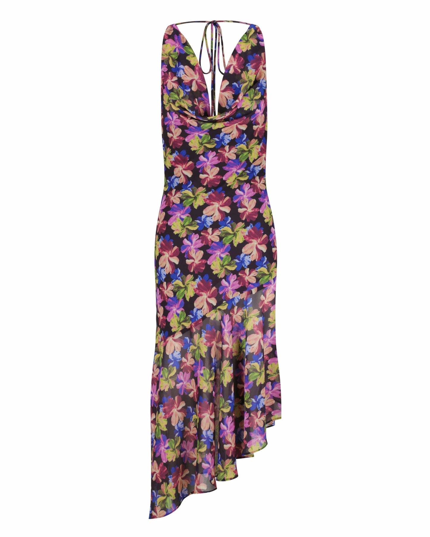 Dominique Midi Dress - Mystic Floral