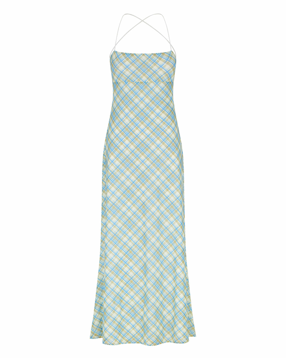 Evelyn Maxi Dress -Picnic Check