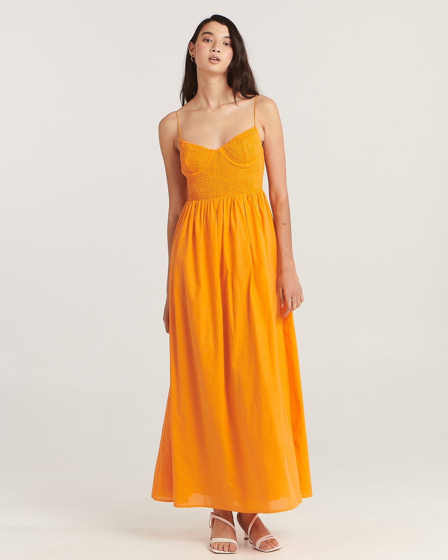 Marcey Maxi Dress - Apricot
