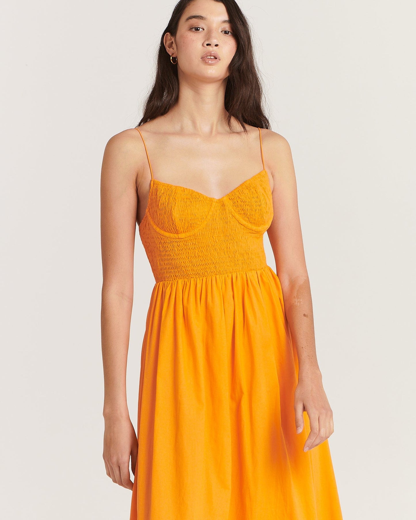 Marcey Maxi Dress - Apricot