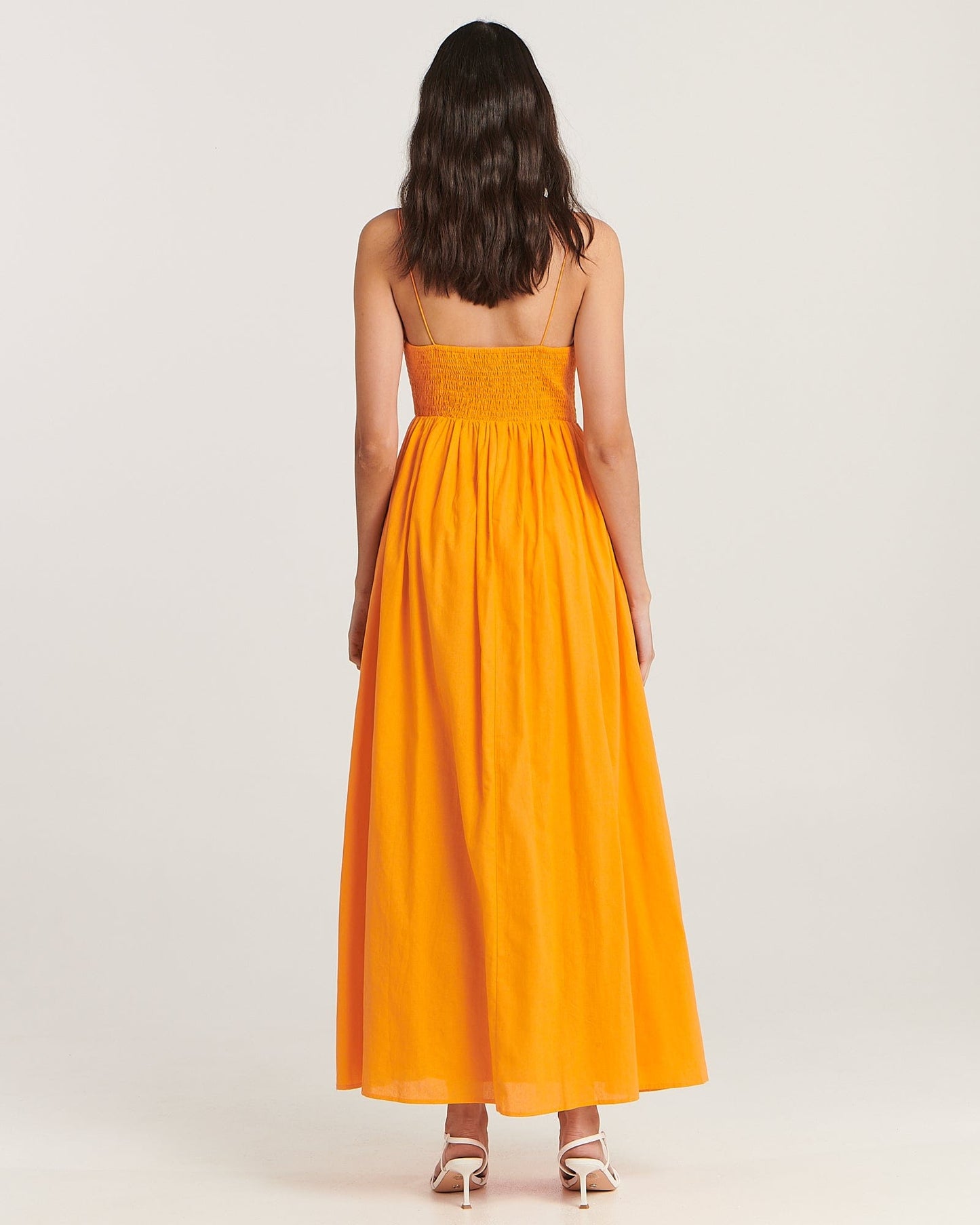 Marcey Maxi Dress - Apricot