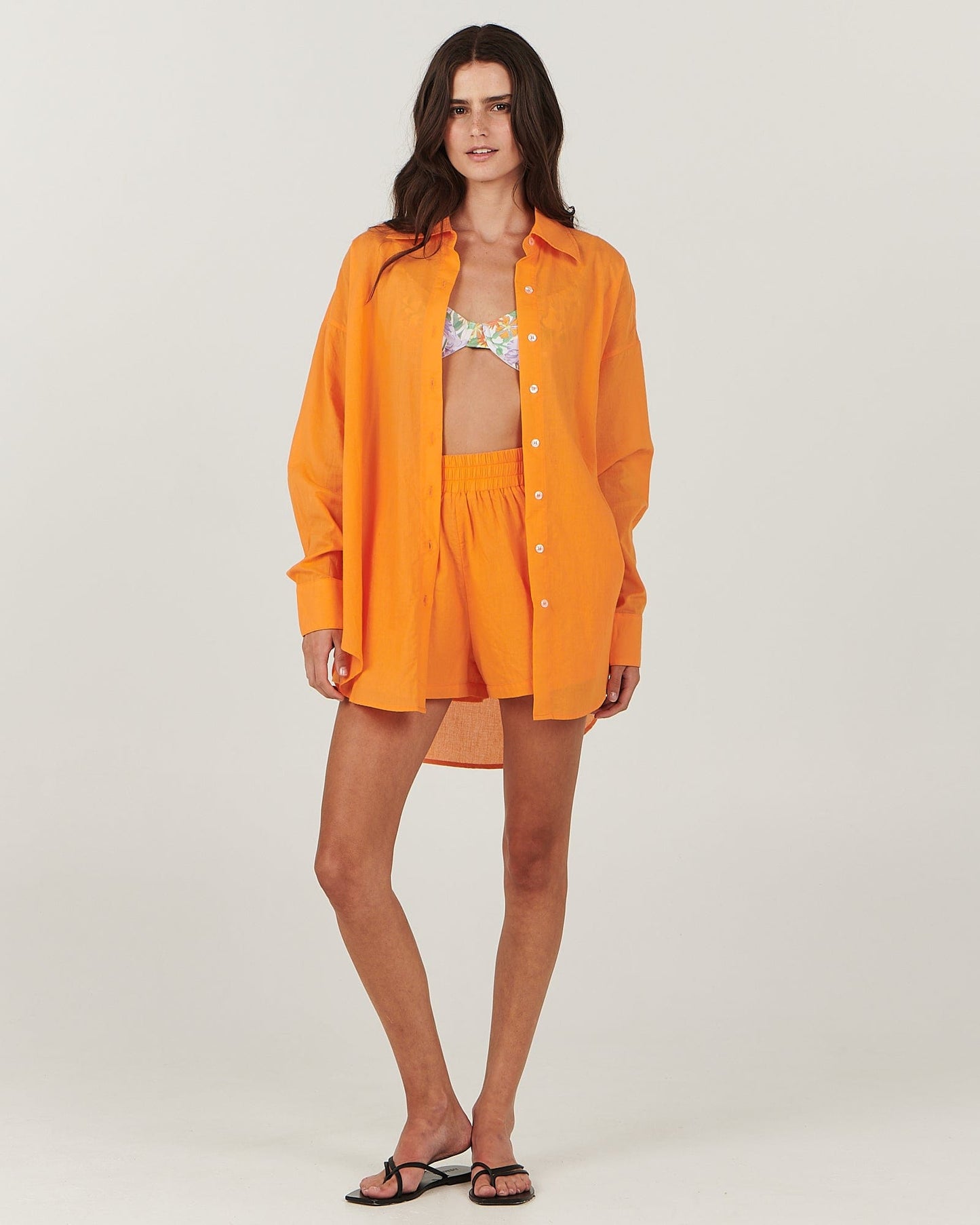 Maple Shirt - Orange