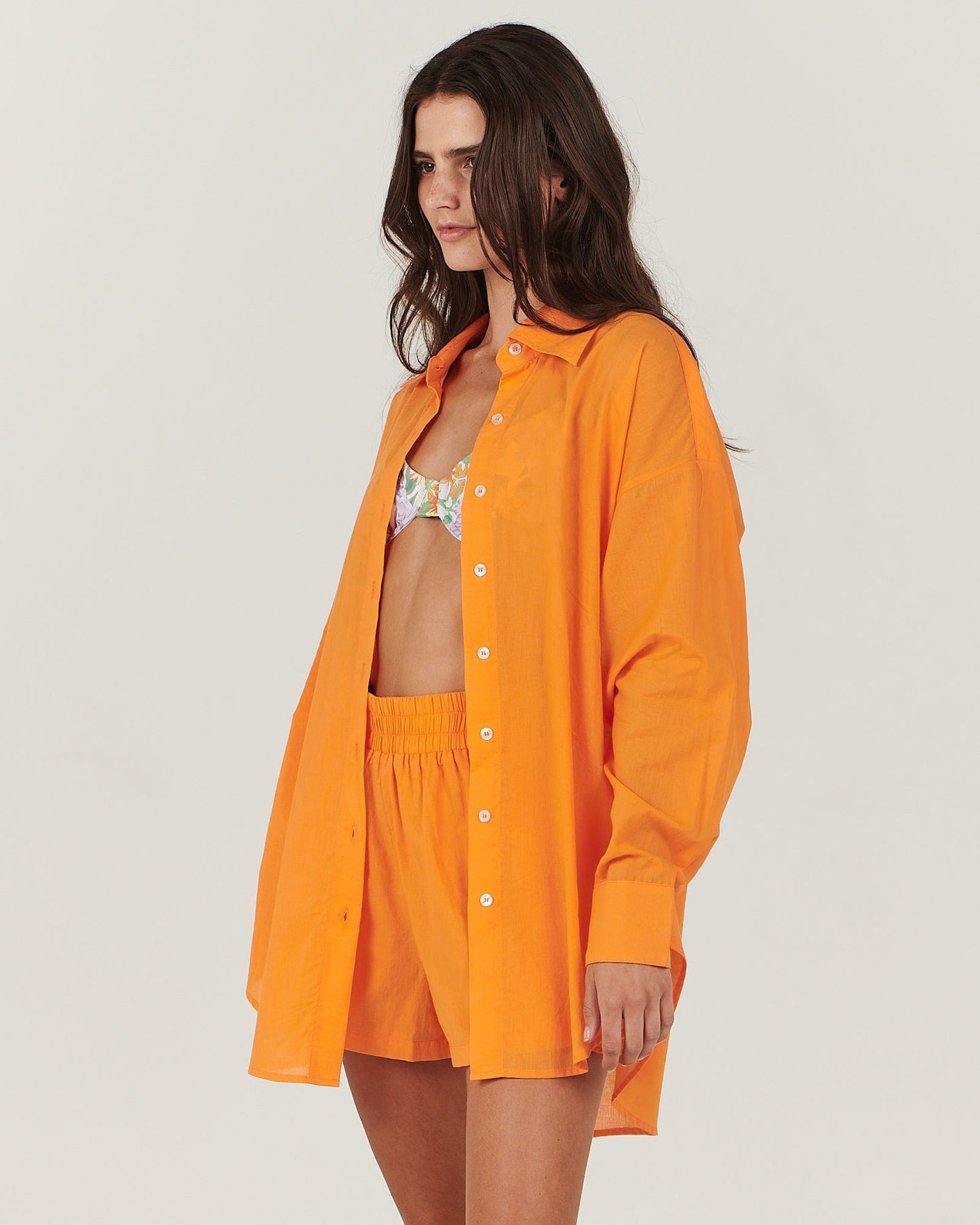 Maple Shirt - Orange