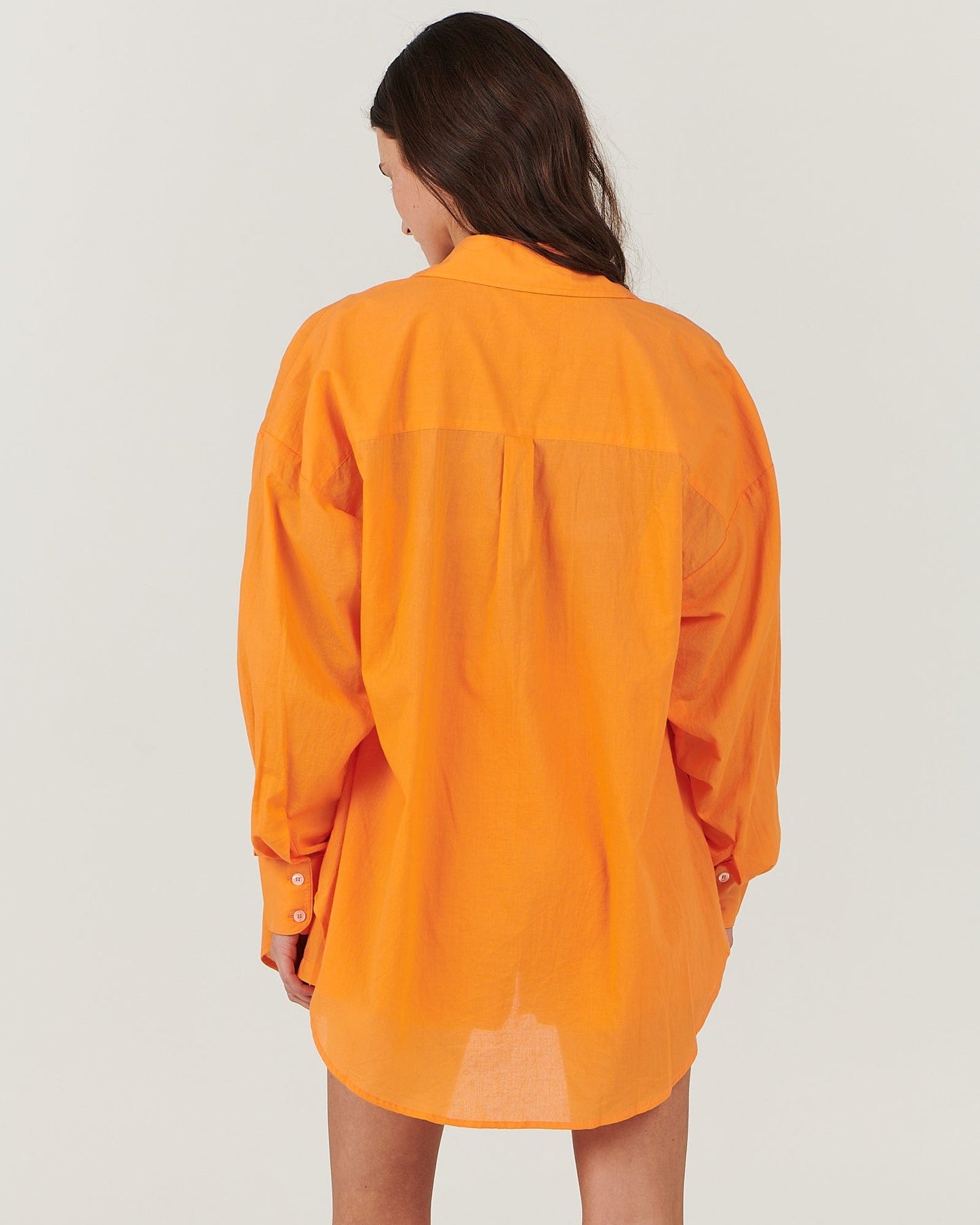 Maple Shirt - Orange
