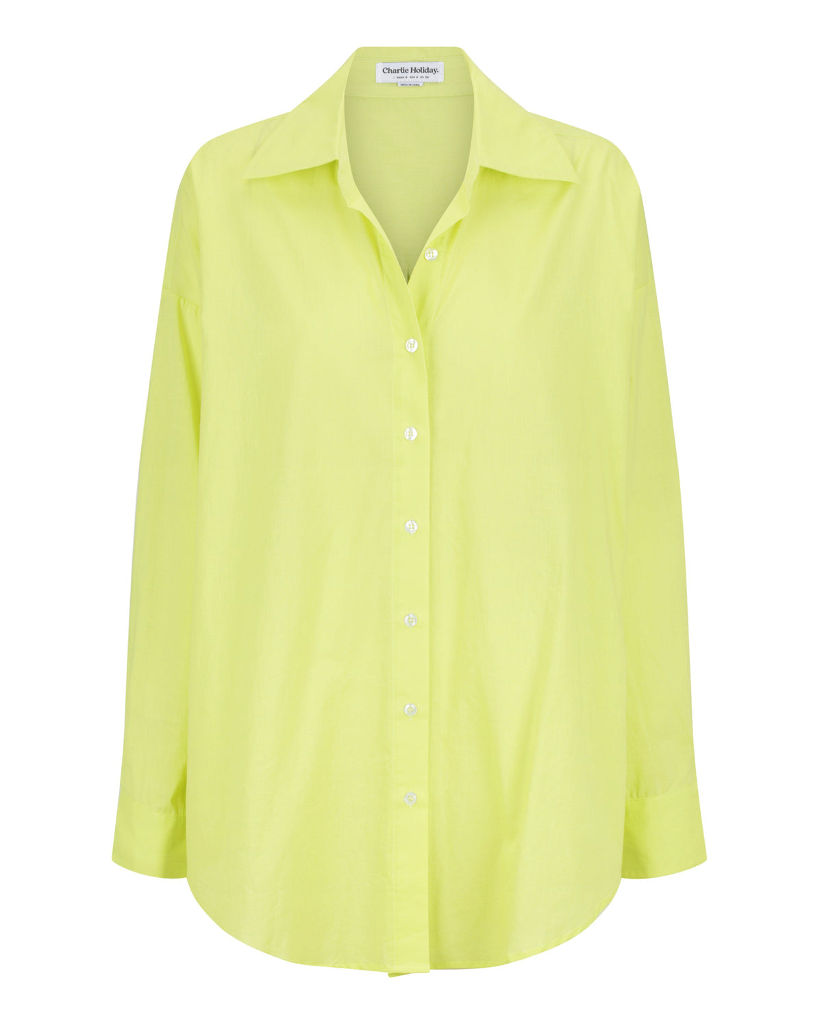 Maple Shirt - Yellow Green