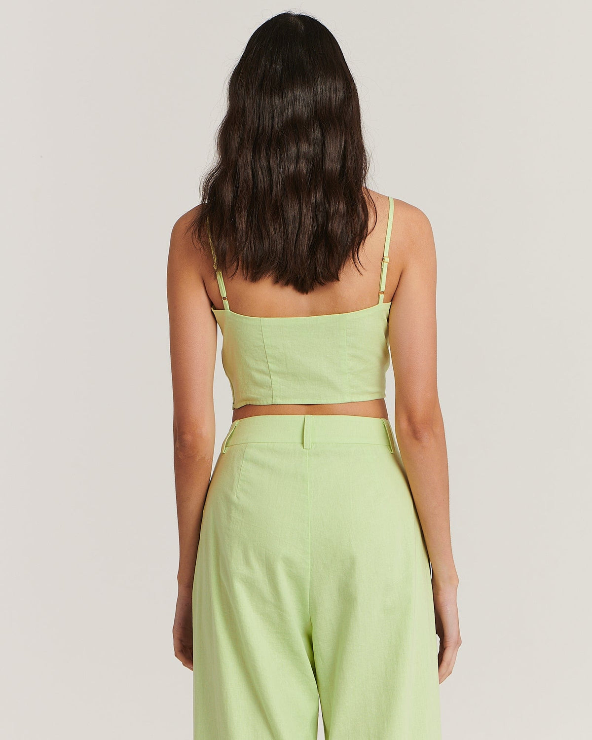 Alfie Top - Calming Green