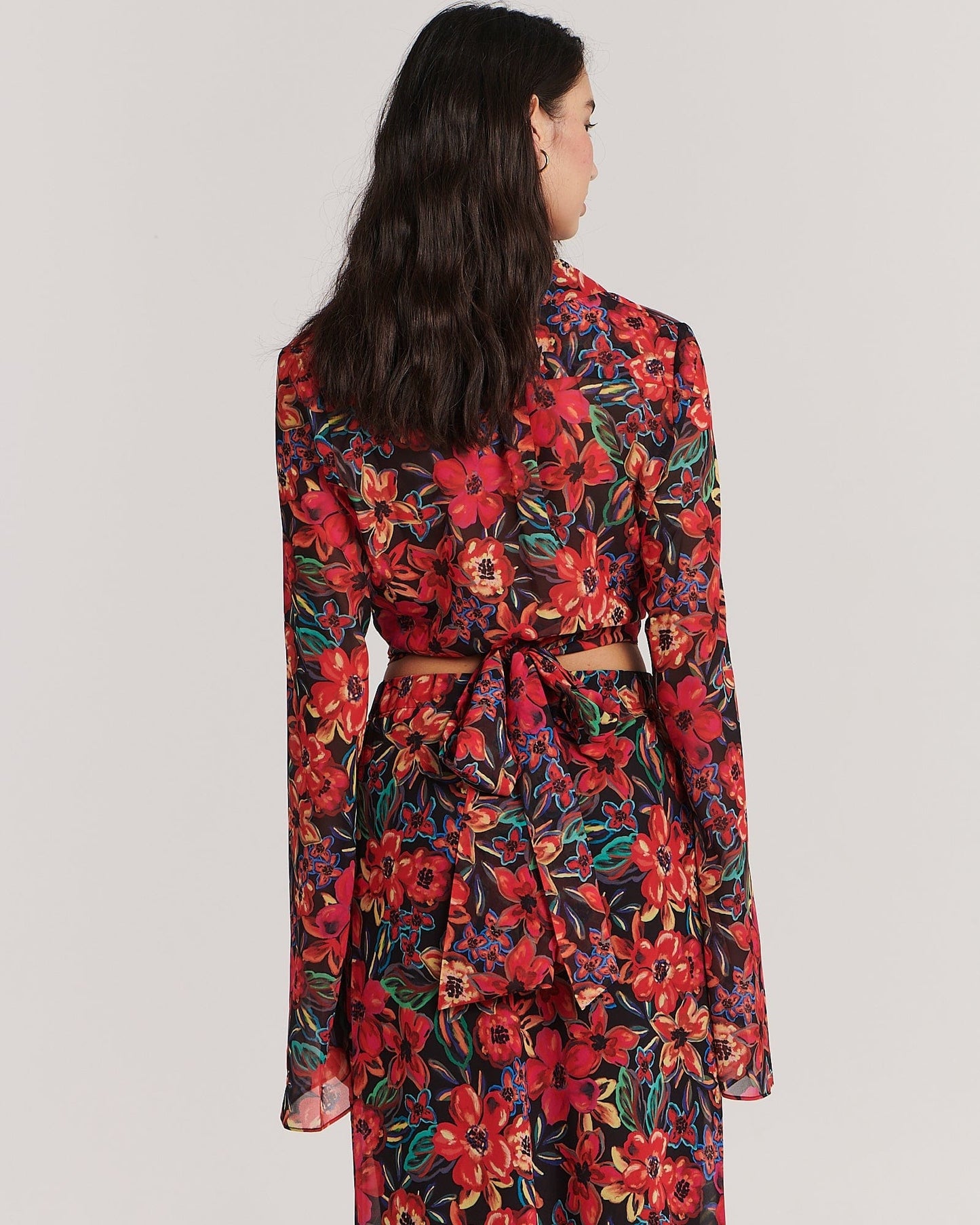 Amani Top - Caribbean Floral