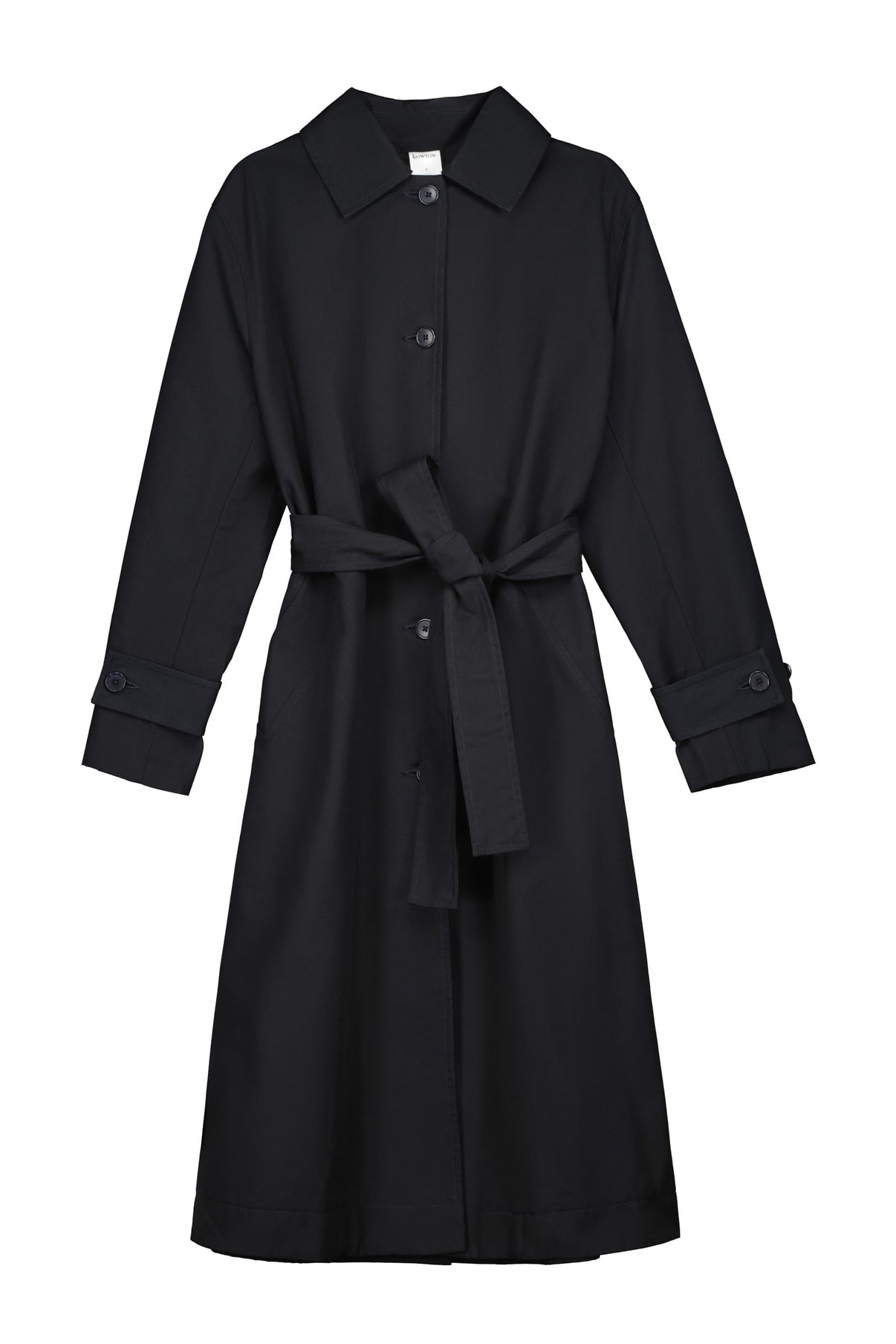 Cleo Trench Coat - Black