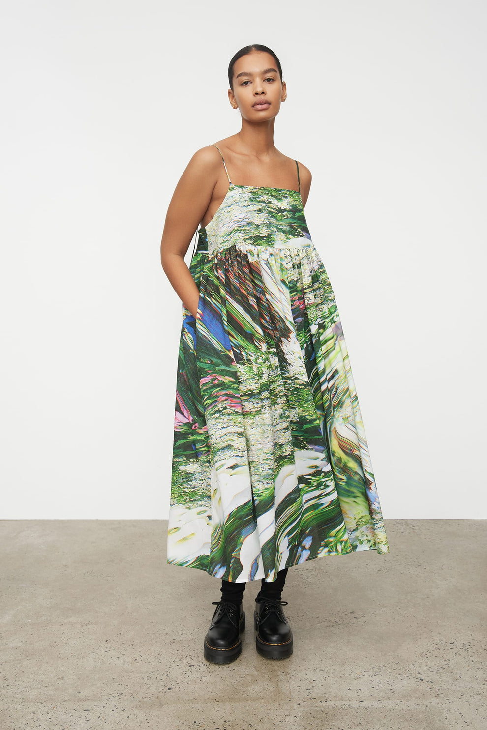 Elle Dress - Botanic Trip