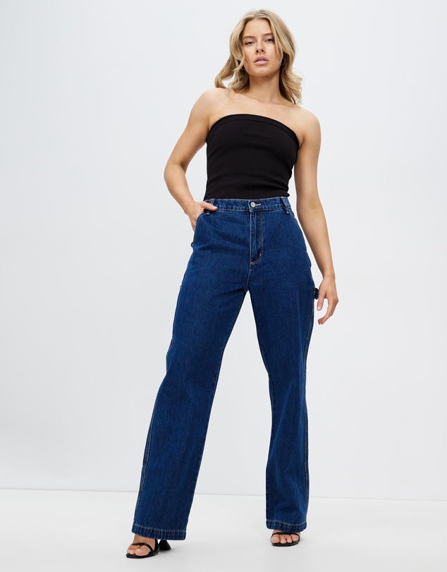 Slouch Jean Carpenter Blake - Mid Vintage Blue