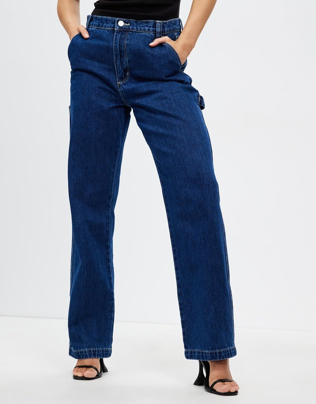 Slouch Jean Carpenter Blake - Mid Vintage Blue