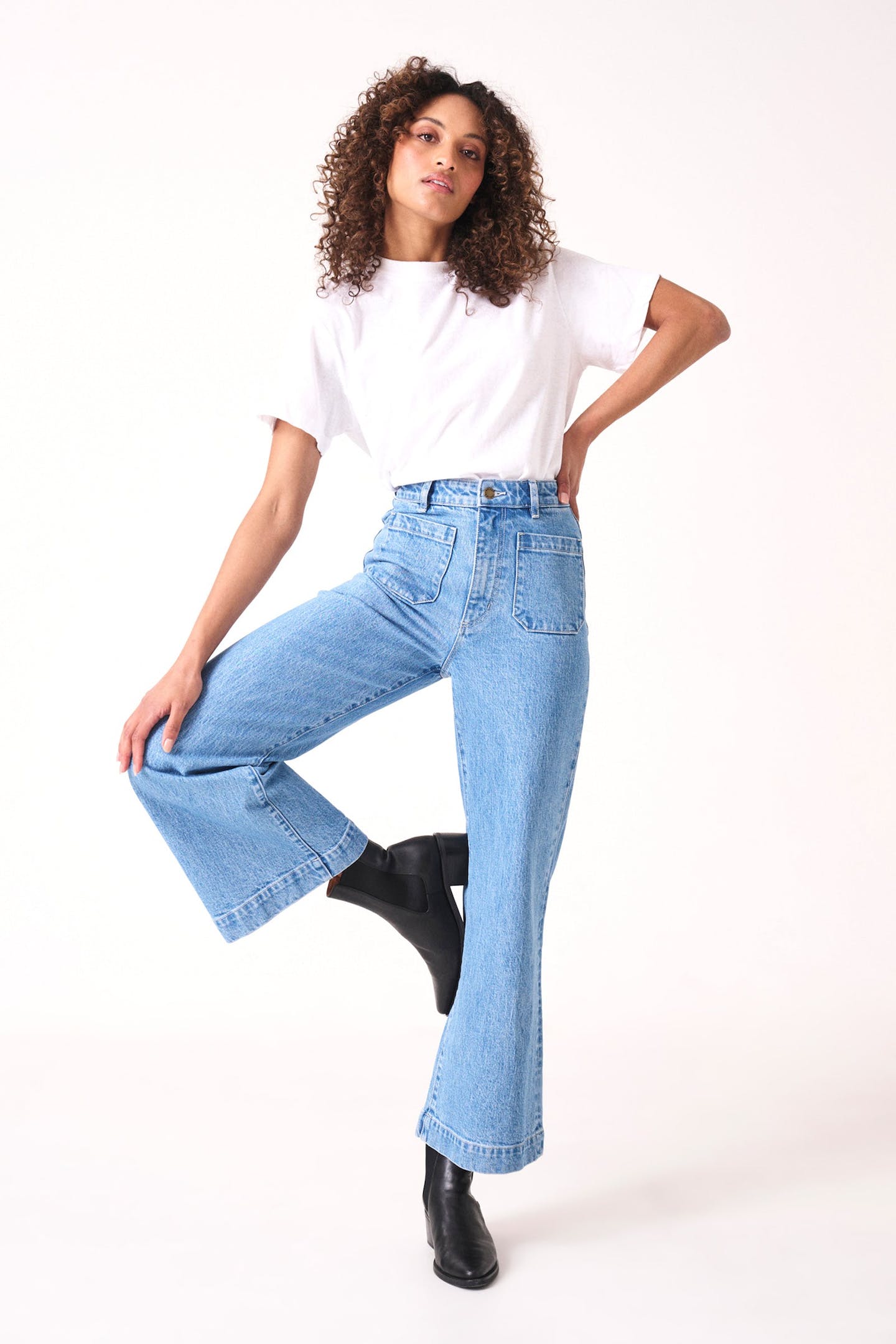 Sailor Jean - Lily Blue / Mid Blue