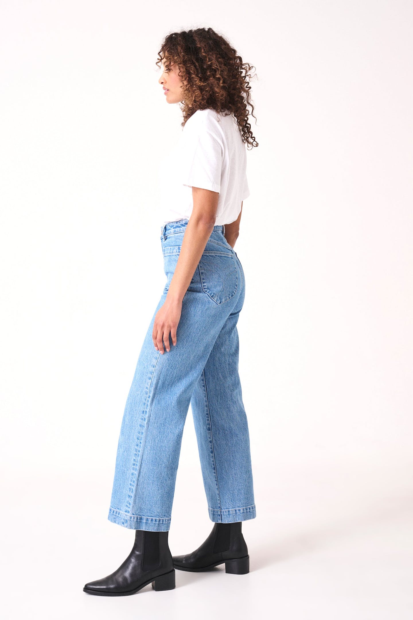 Sailor Jean - Lily Blue / Mid Blue