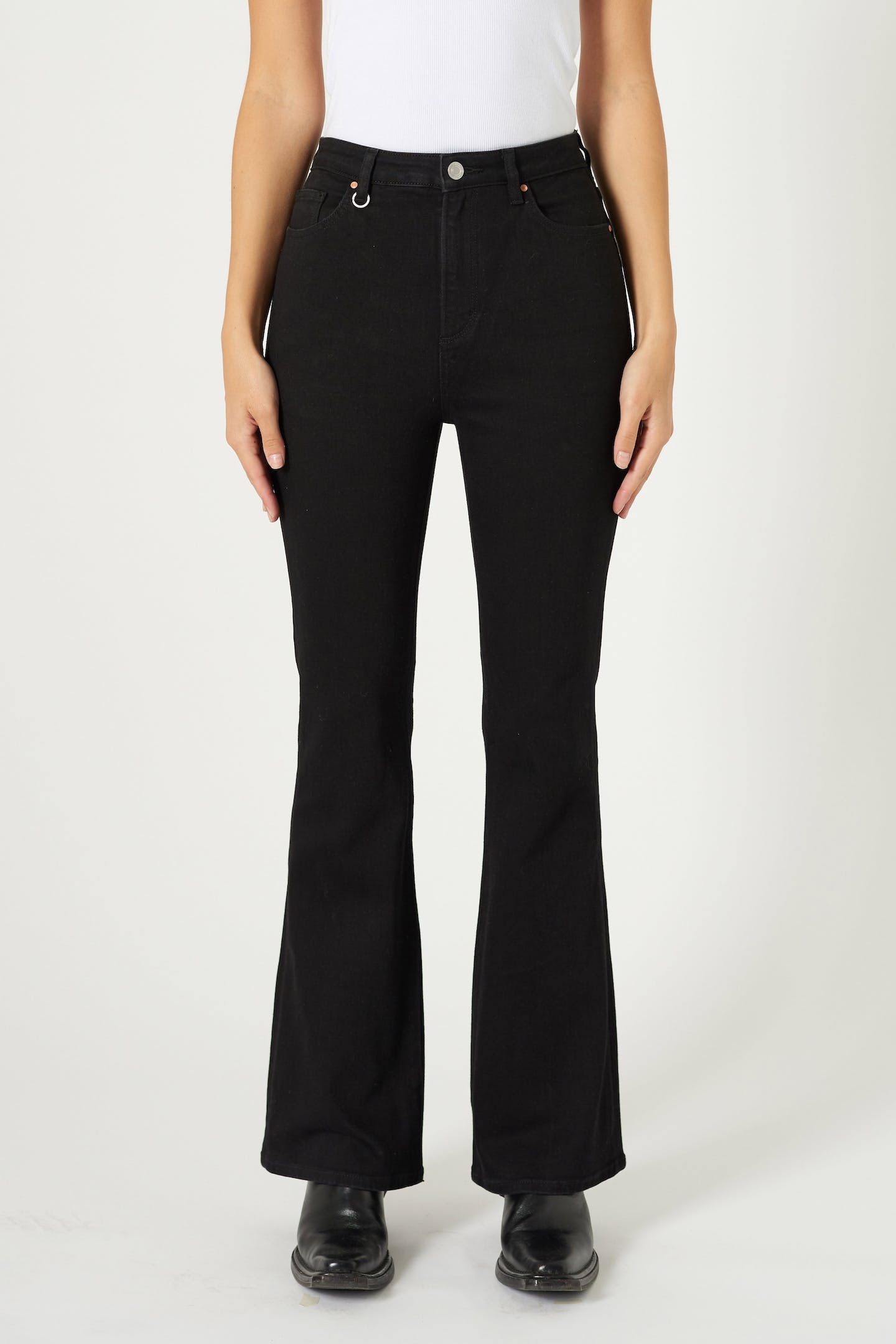 Debbie Bootcut - Perfect Black