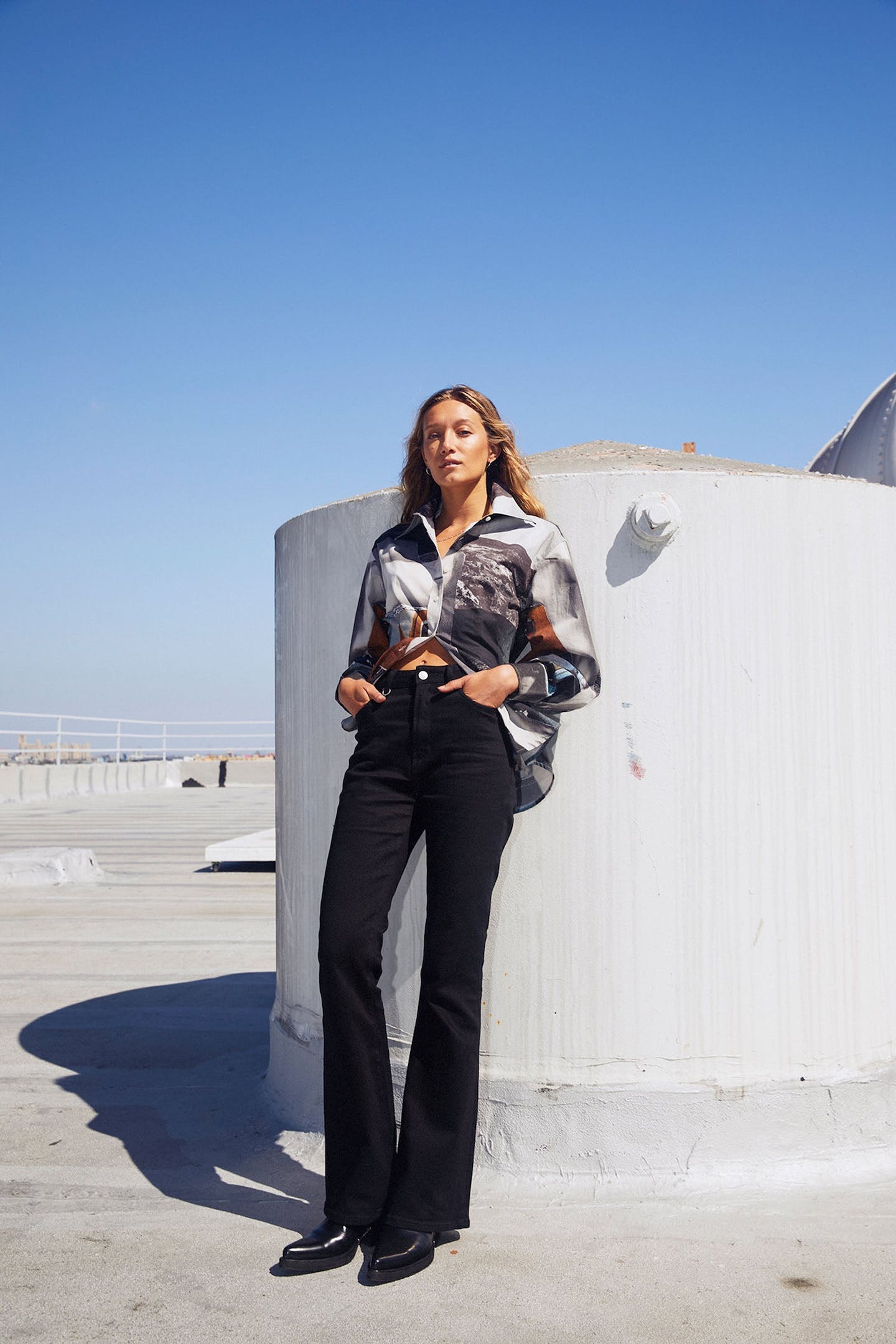 Debbie Bootcut - Perfect Black