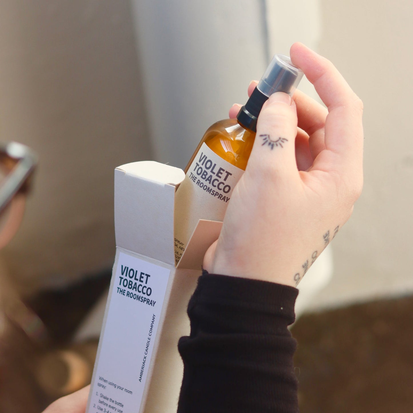 Violet Tobacco - Room Spray