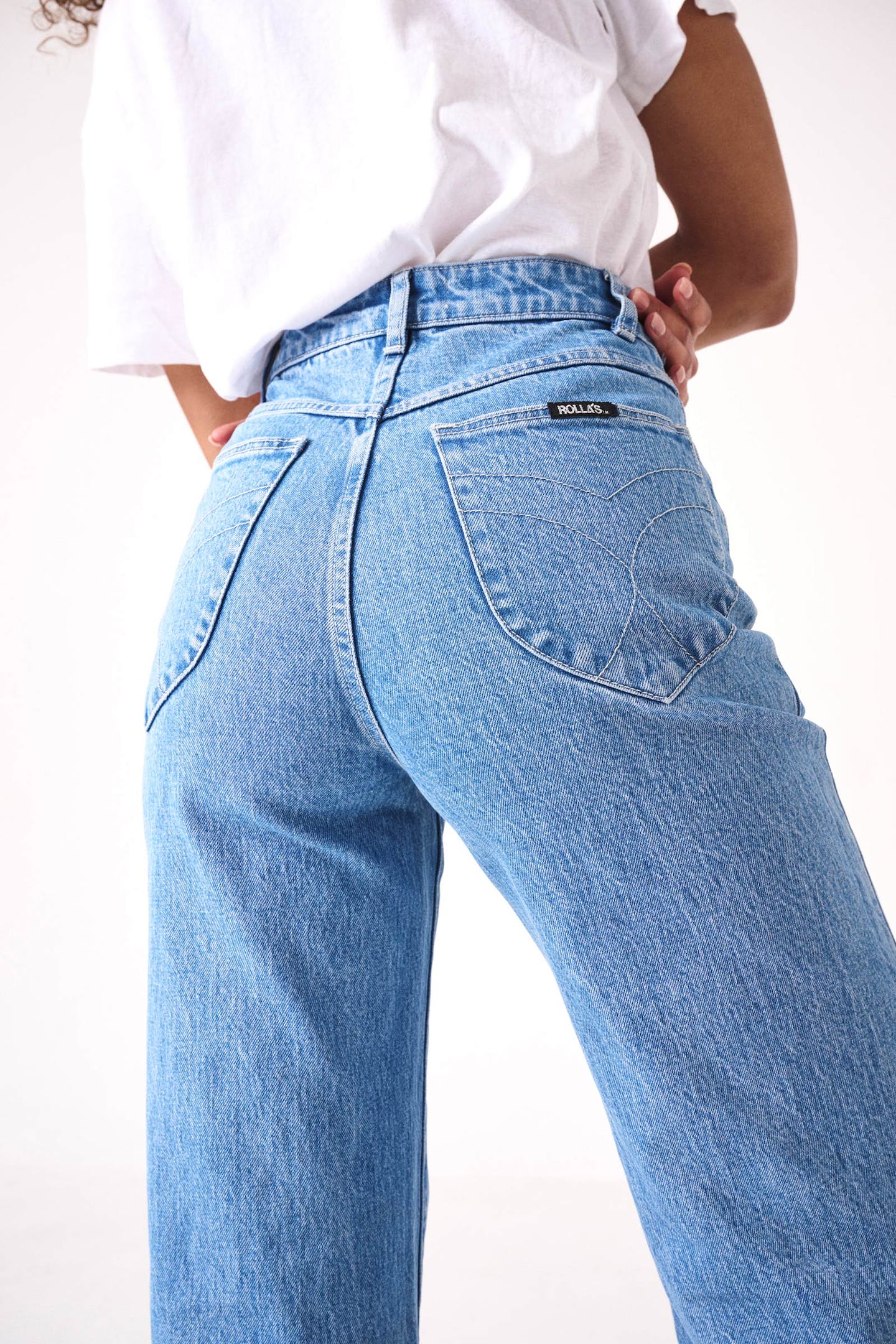 Sailor Jean - Lily Blue / Mid Blue