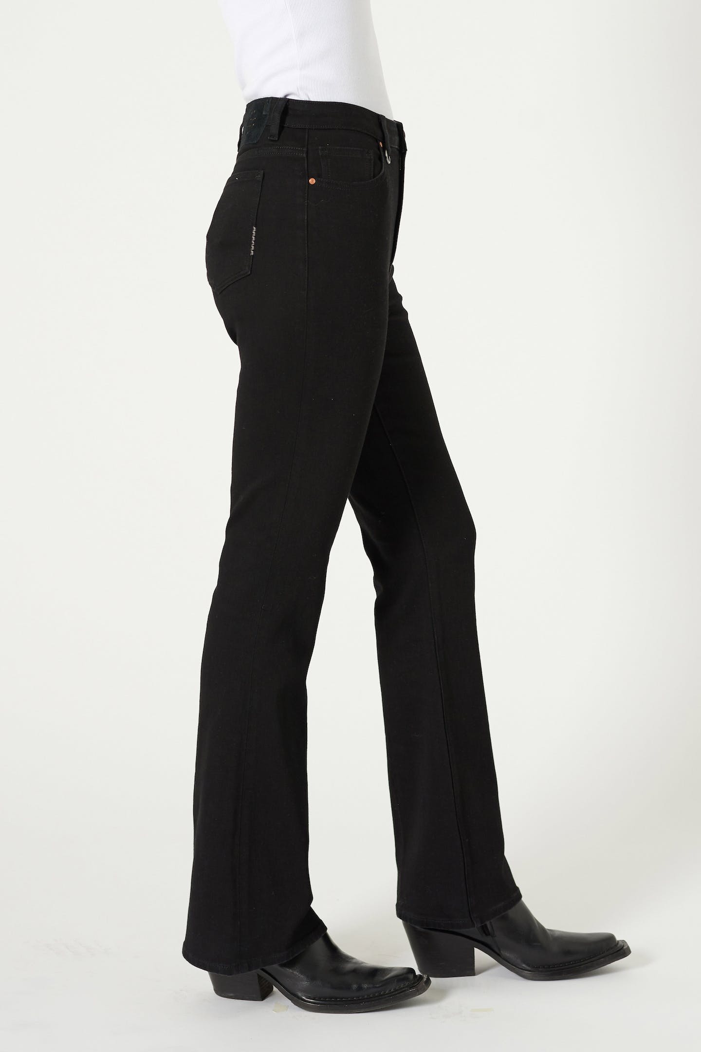 Debbie Bootcut - Perfect Black