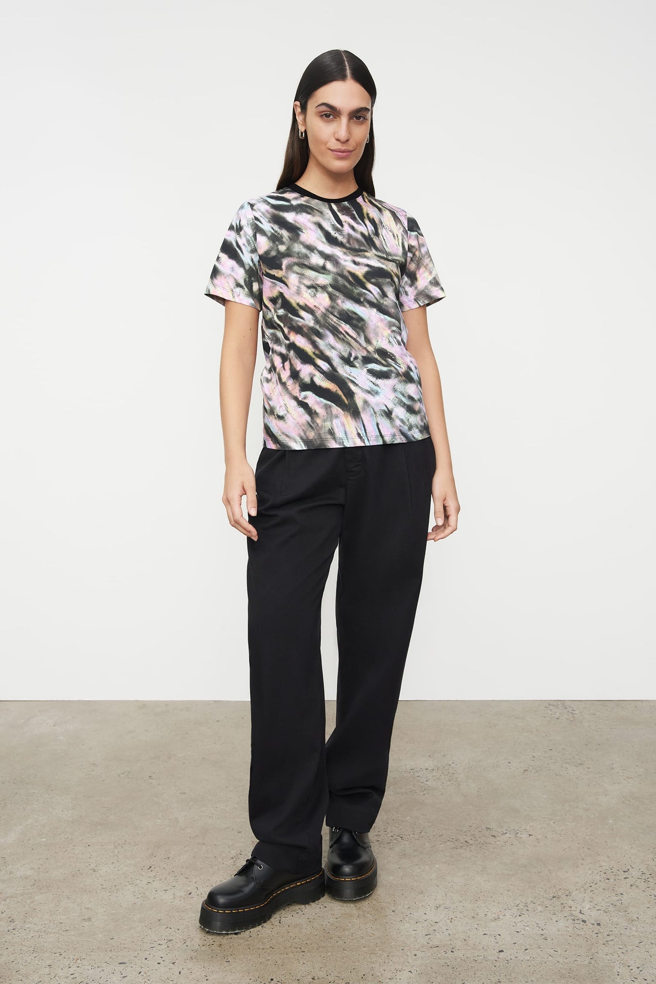Iridescent Tee - Iridescent