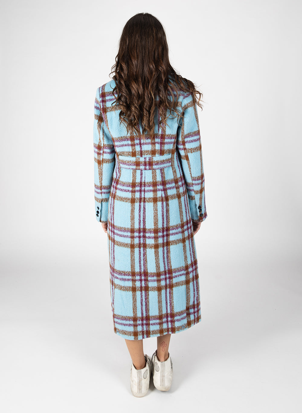 Ivy Coat - Aqua