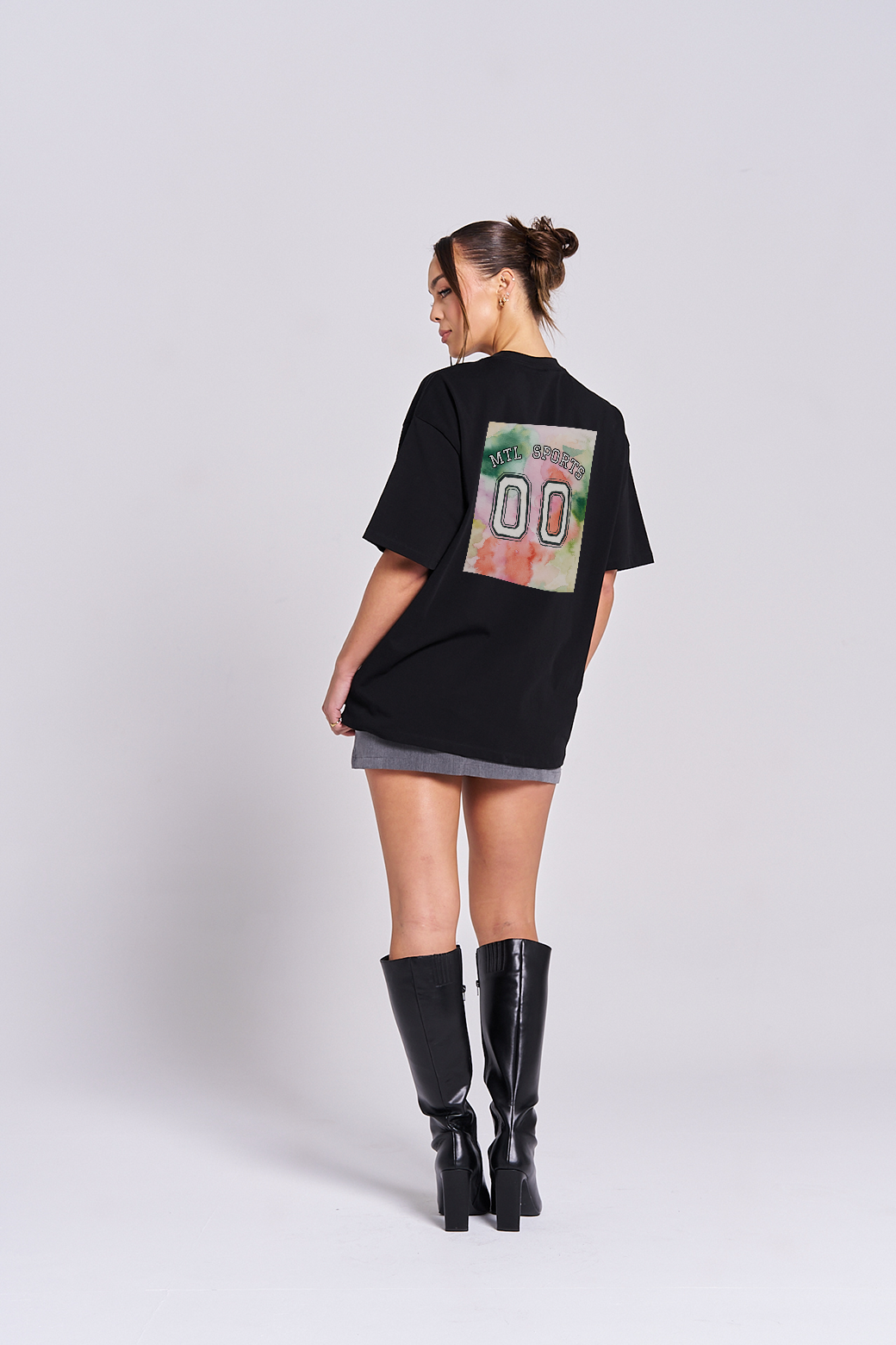 MTL Sports Tee - Black