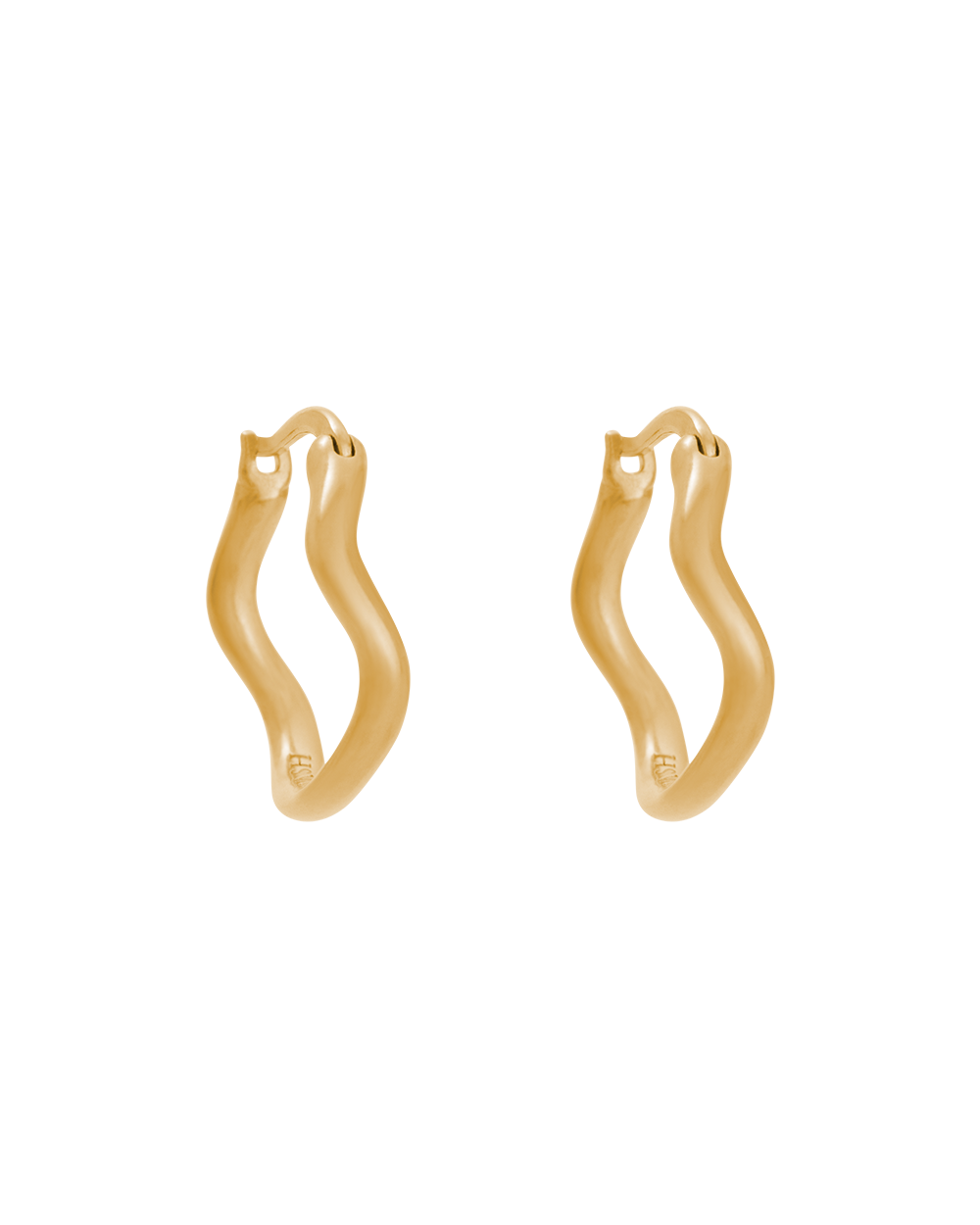 Onda Hoops - Gold